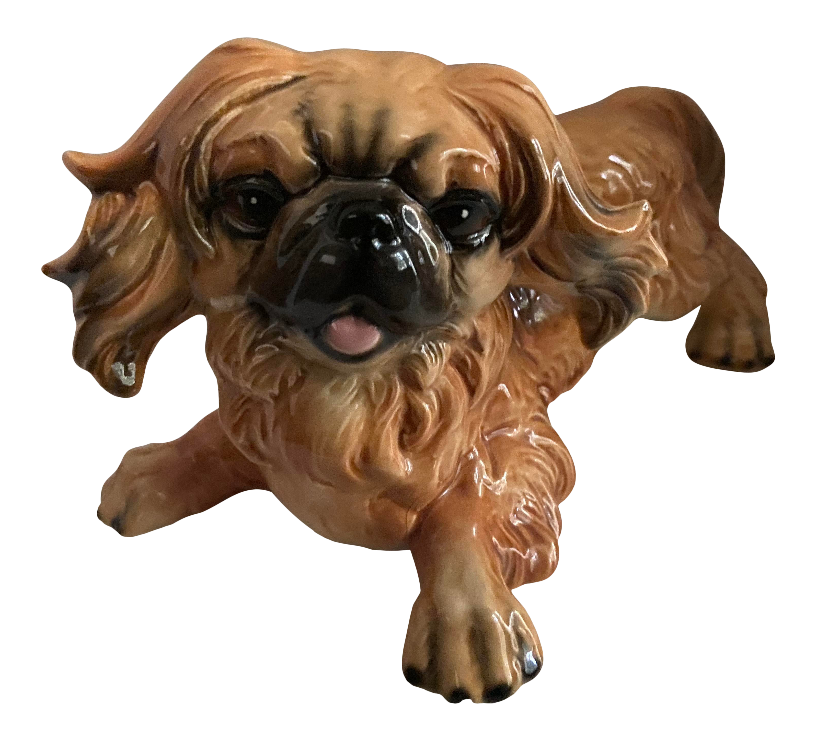 Large dog cheap figurines