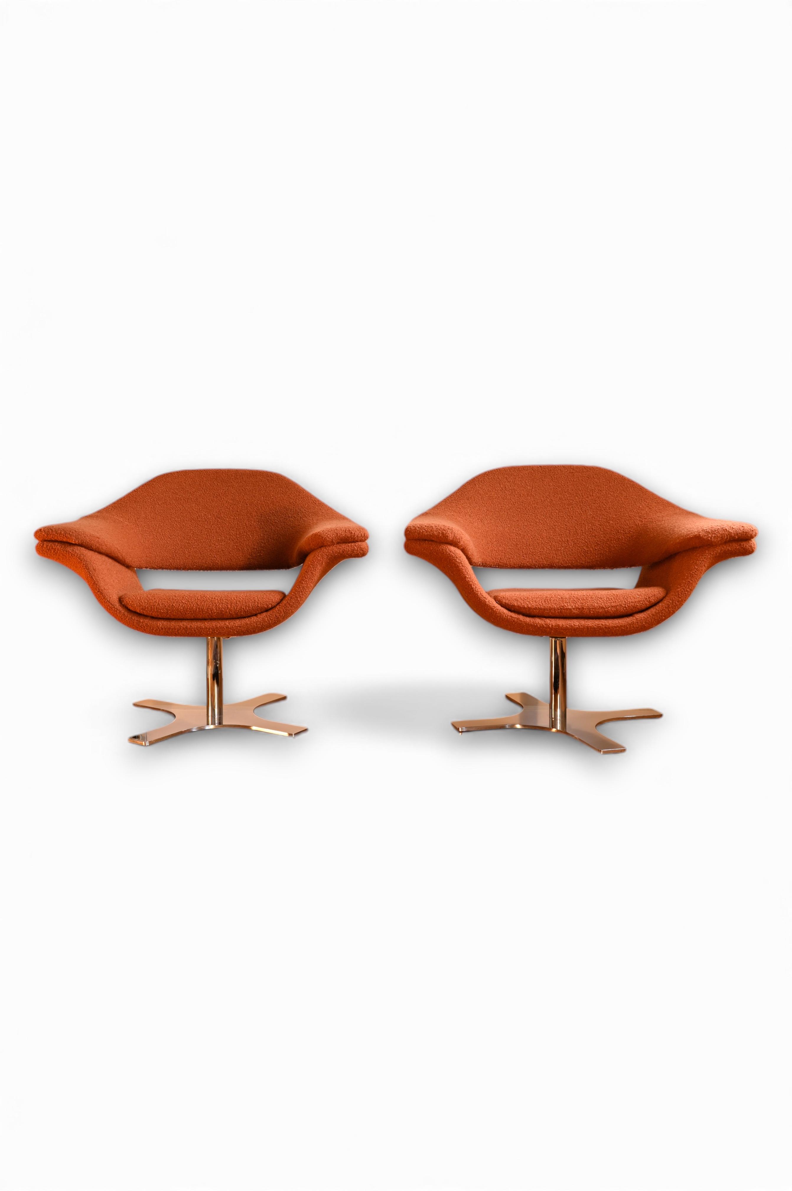Vintage Hi-Cove Armchairs by Ferruccio Laviani for Molteni & C