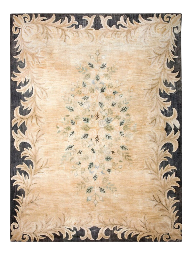 Antique American Hooked Rug Chairish