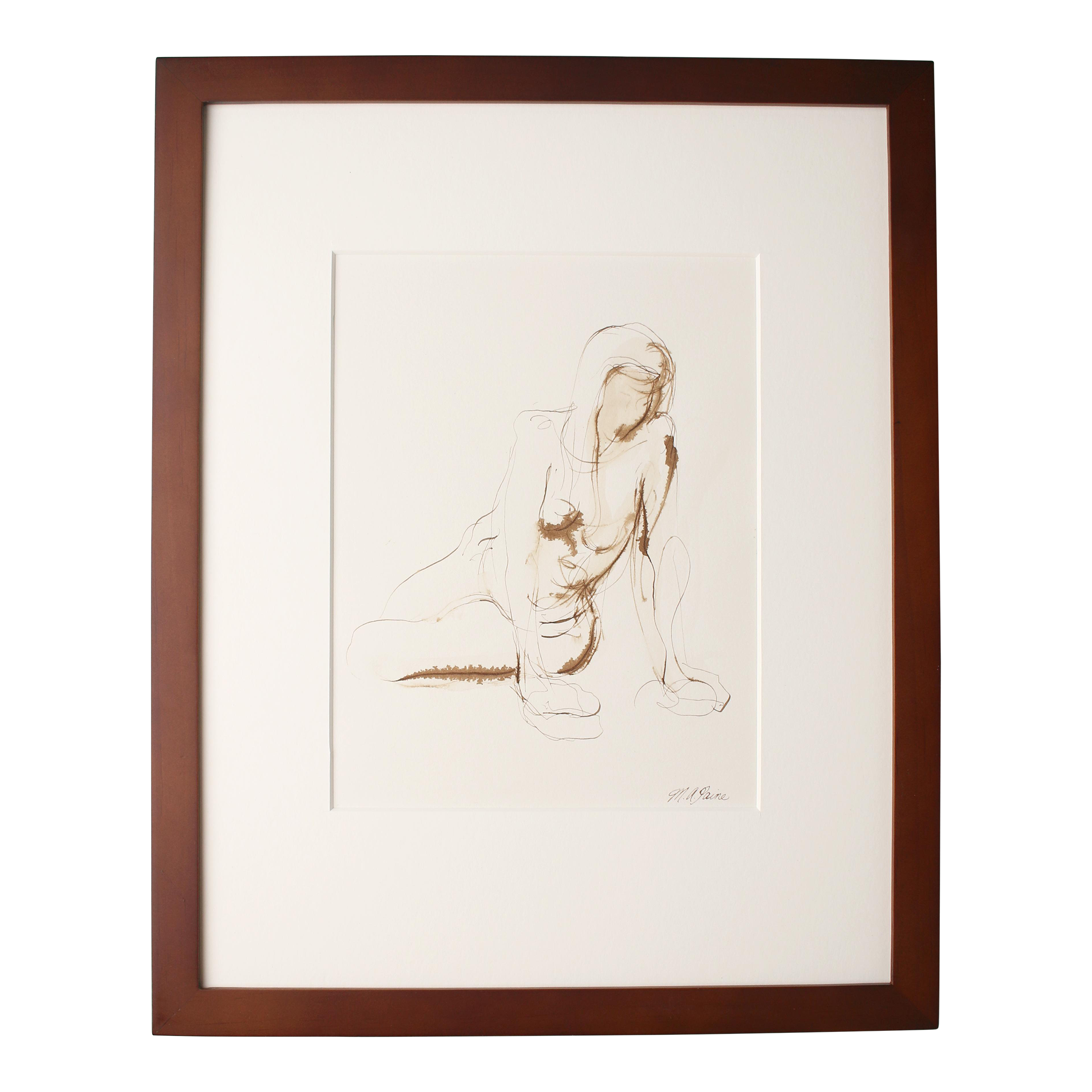Beautiful Nude Figure: Artist'S Vision - x01j1lg