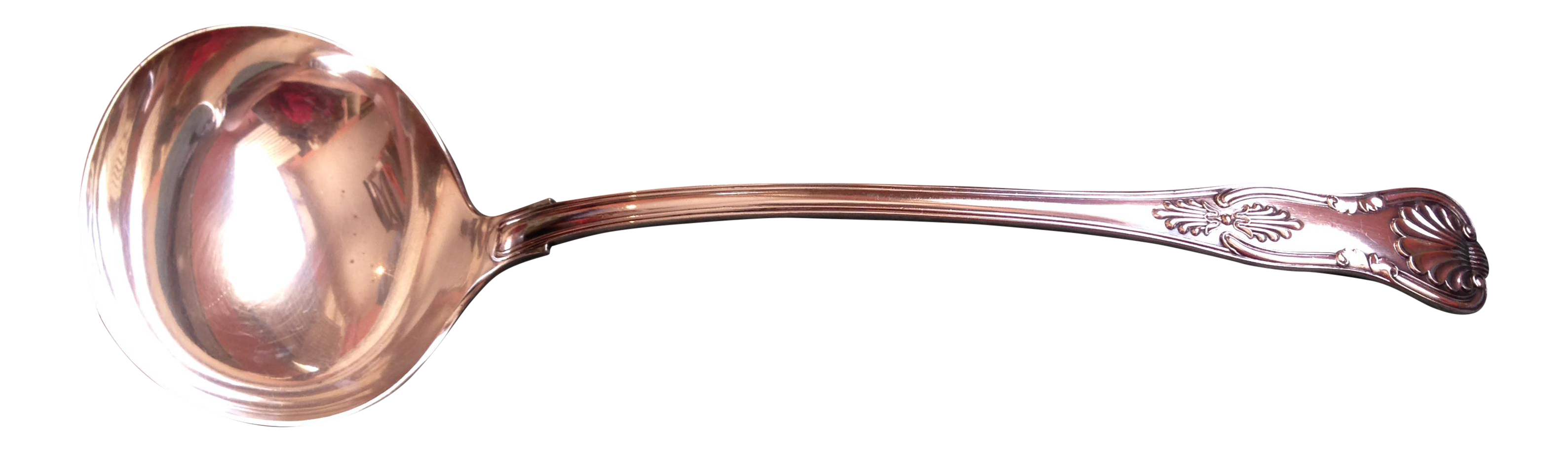 Mid 20th Century Sheffield Punch Bowl Ladle Chairish