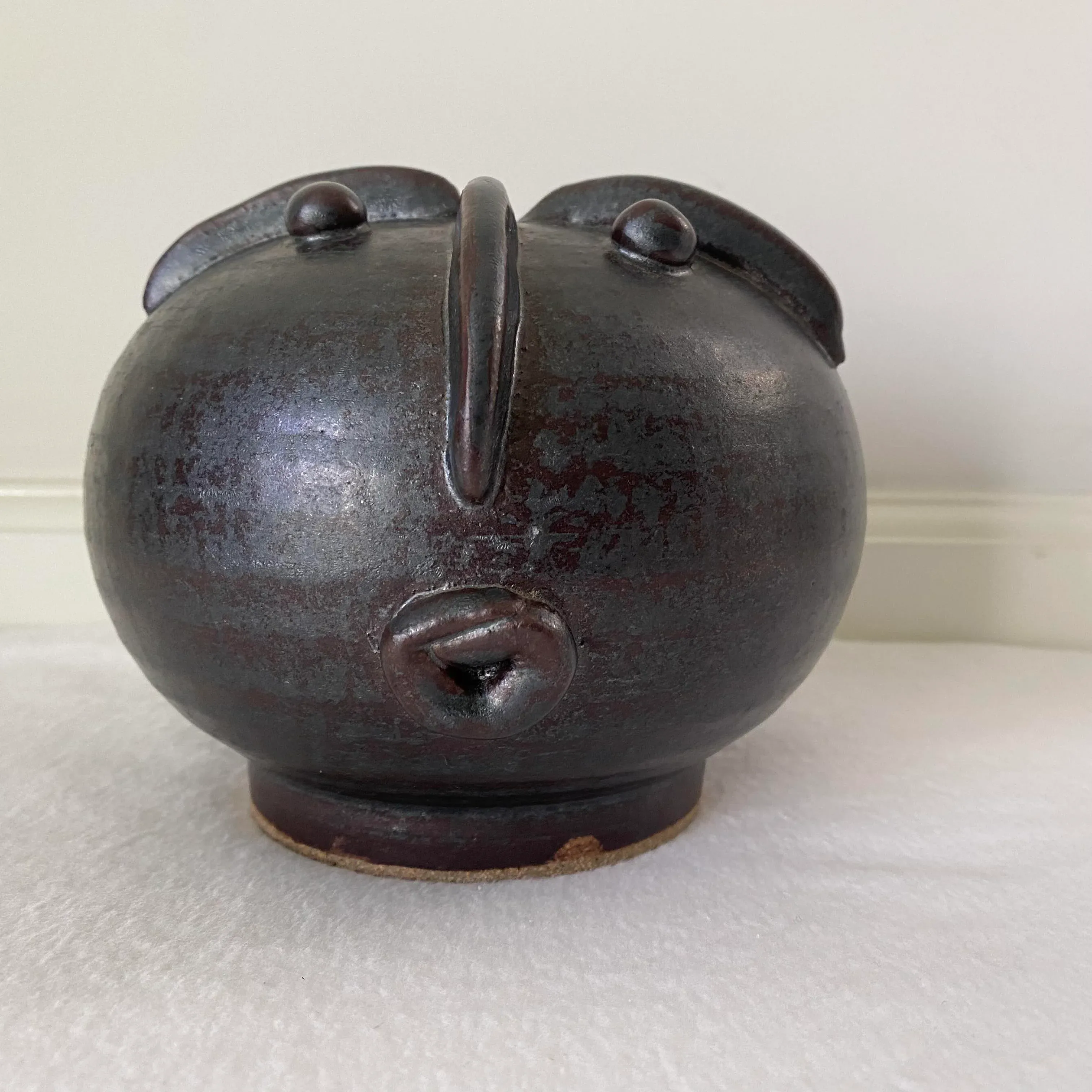 Vintage Ceramic Decorative Head