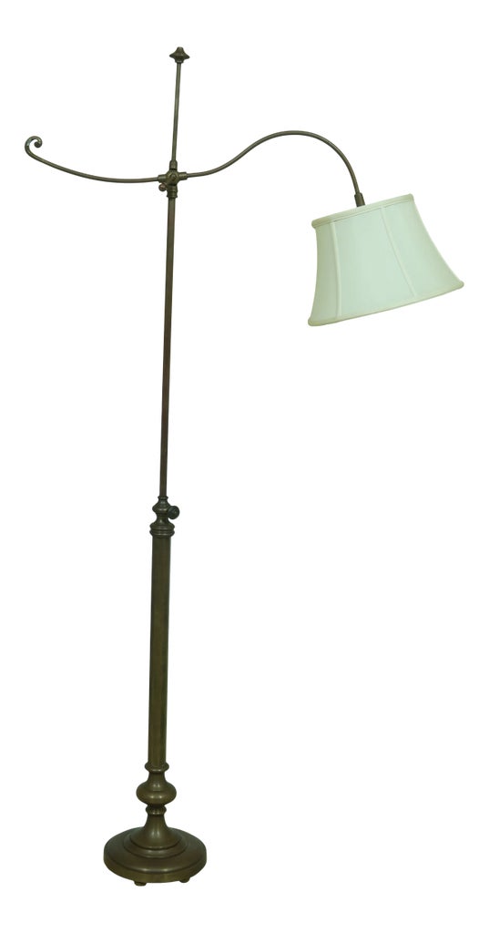 Visual Comfort by Chapman Solid Brass Floor Lamp | Chairish