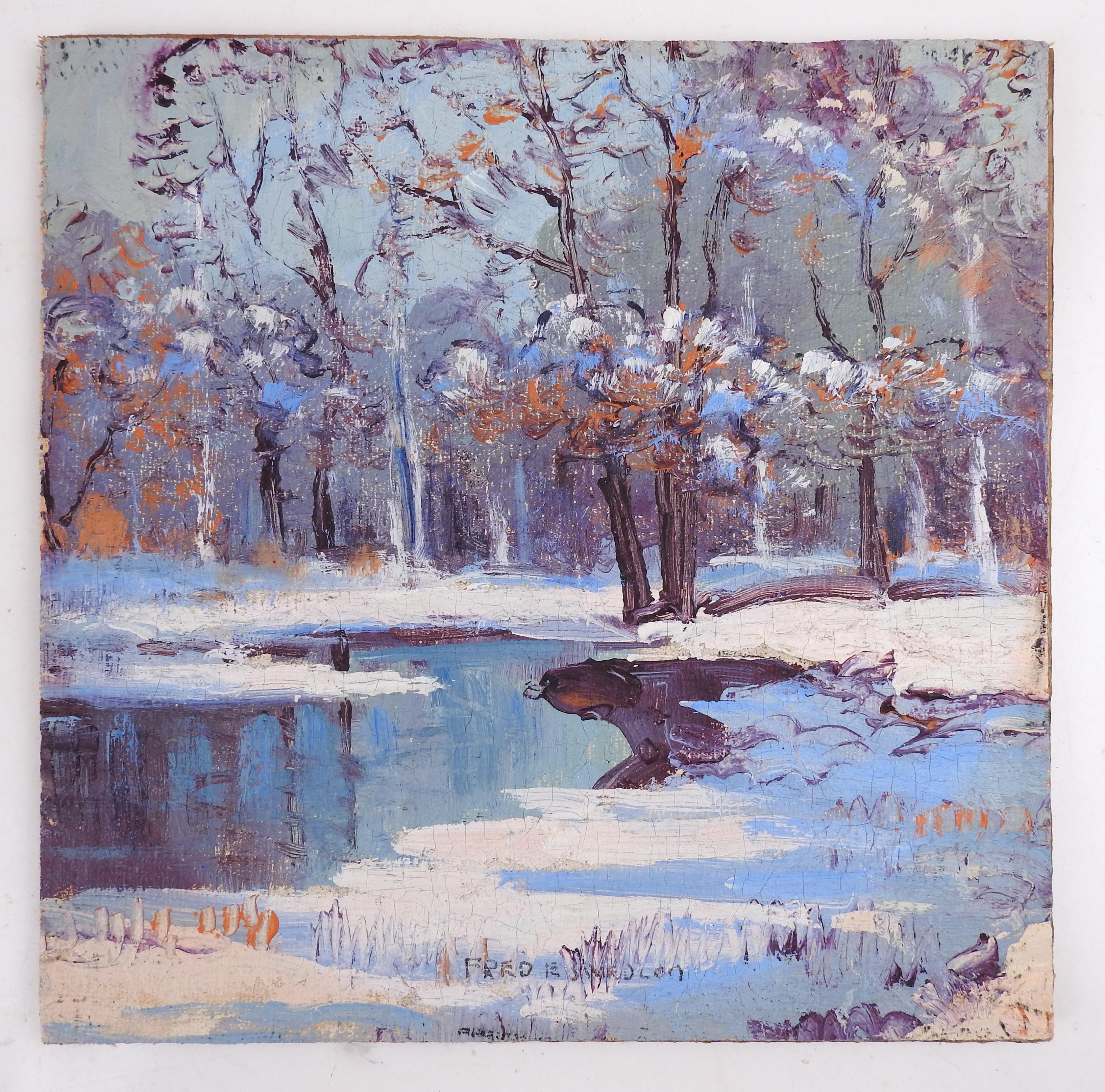 洋書　IMPRESSIONISTS in WINTER Impressionists in Winter: Effets de Neige: Moffett, Charles