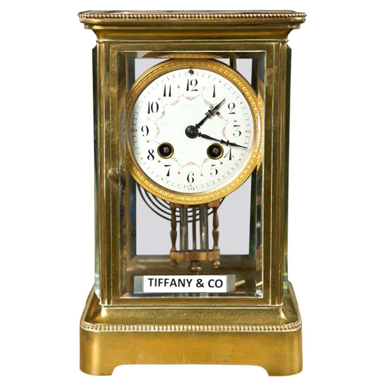 Tiffany and company clocks sale