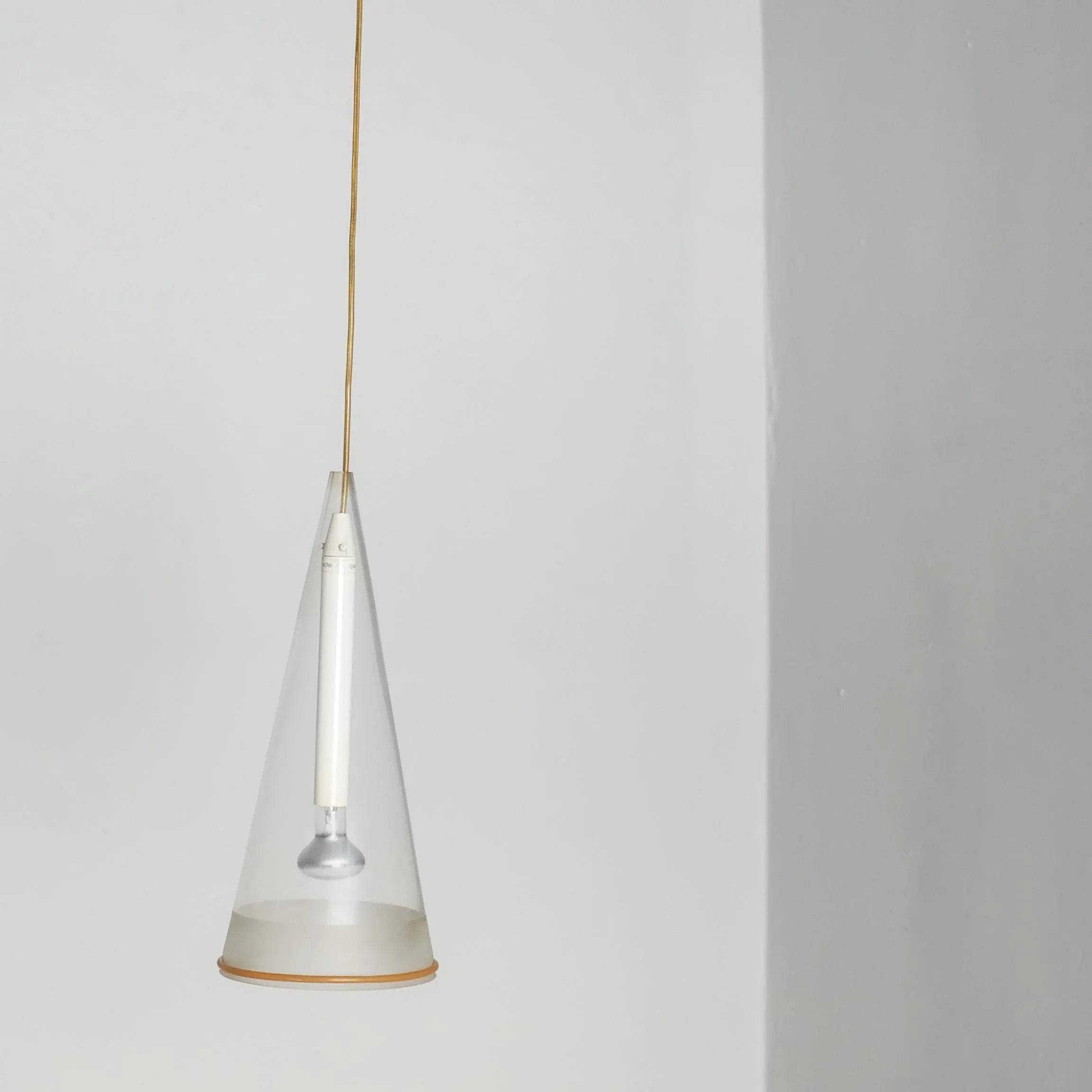 Italian Modern Fucsia Pendant by Achille Castiglioni for Flos, 1996