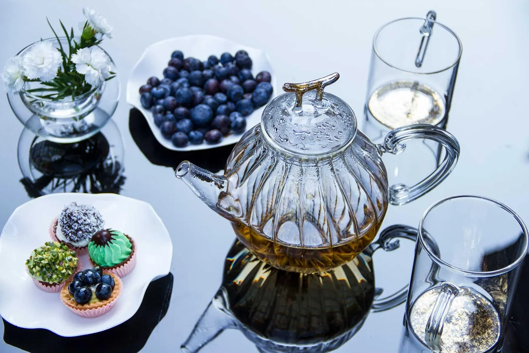 Mandarin Teapot from Casarialto | Chairish