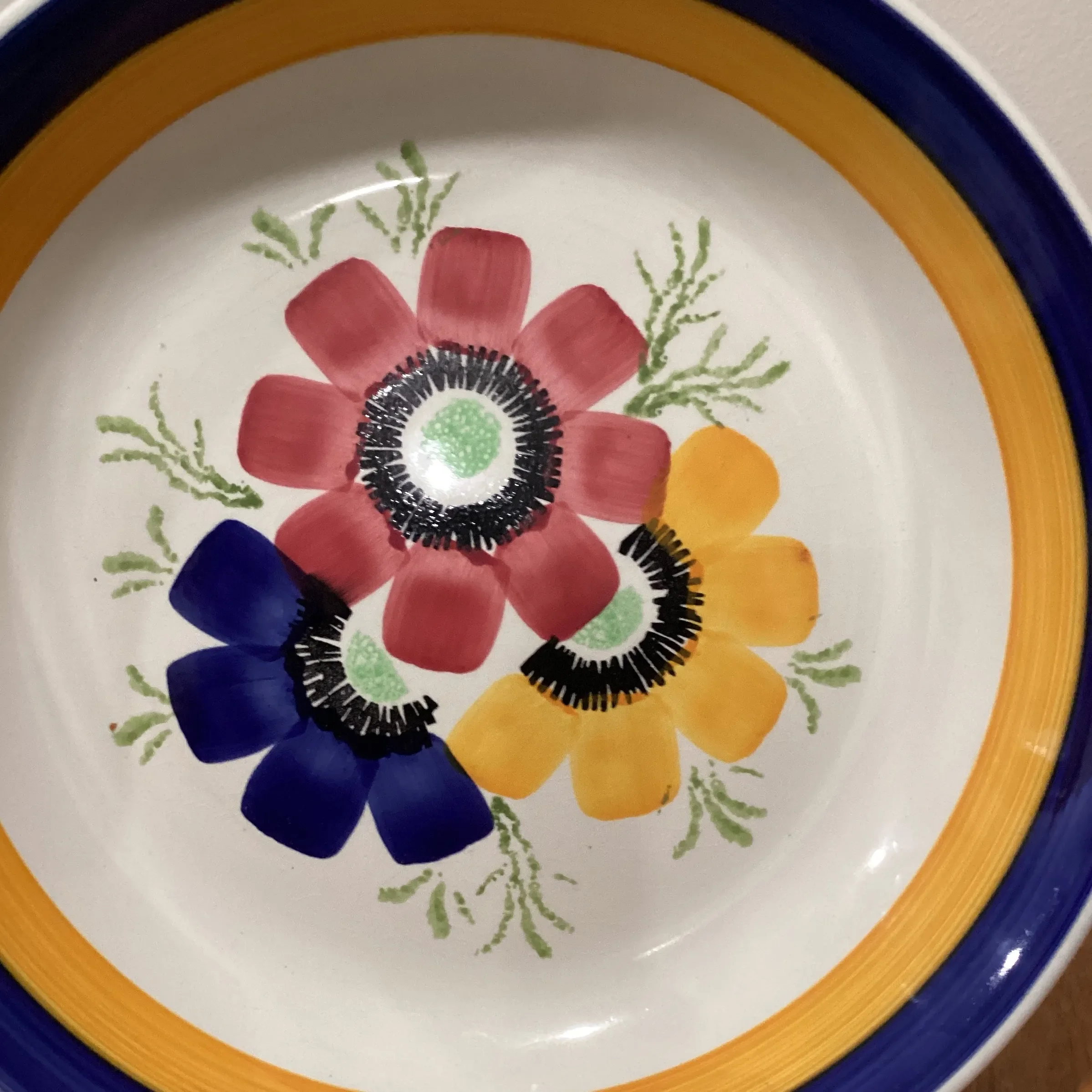 MADE IN ITALY FAENZA フラワーベース　直径28❌20㎝ MADE IN ITALY FAENZA Flower Base Diameter 28❌20cm $597.14