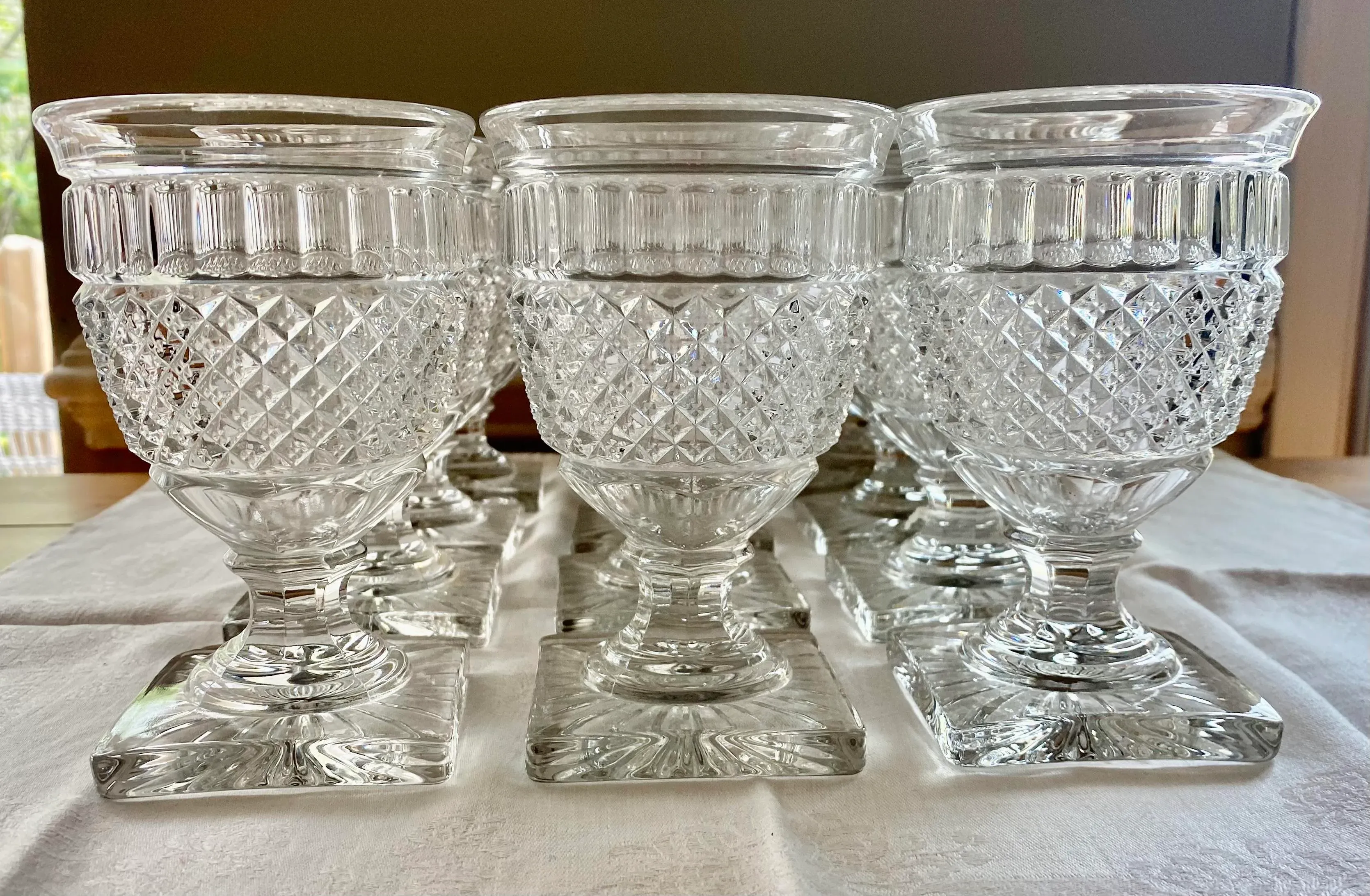 50 personalized plastic wine glasses Plastic wine glasses- floral monogram design