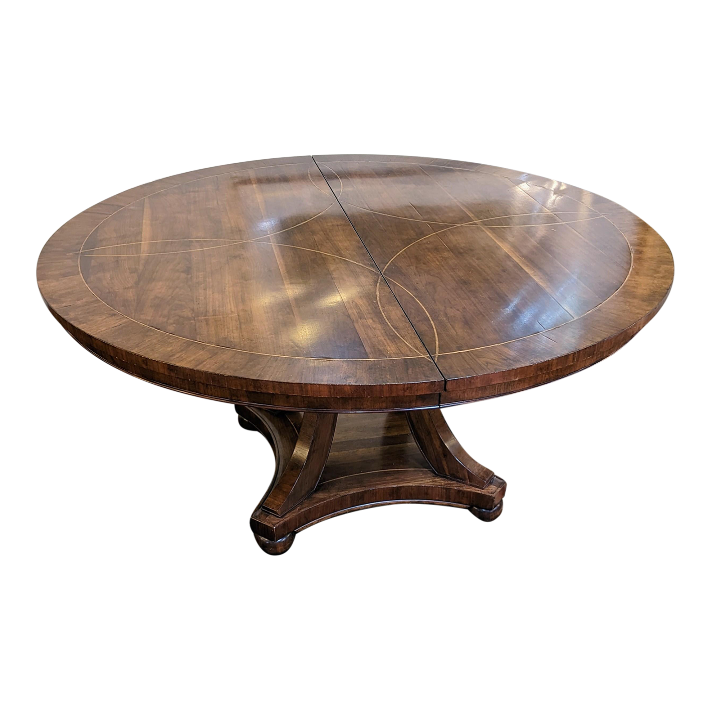 Carl Akins Custom Walnut Dining Table Chairish