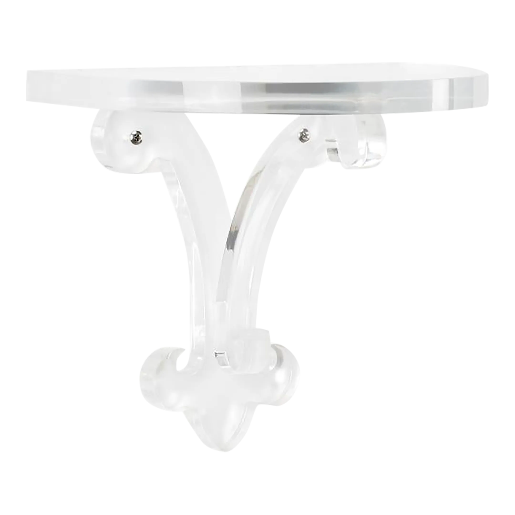 Regency Acrylic Bracket Chairish