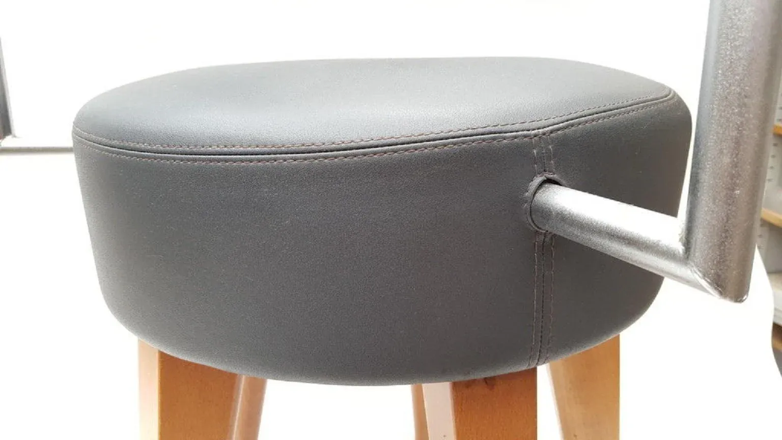 Techno Armchair by Philippe Starck for Maletti, 1980s