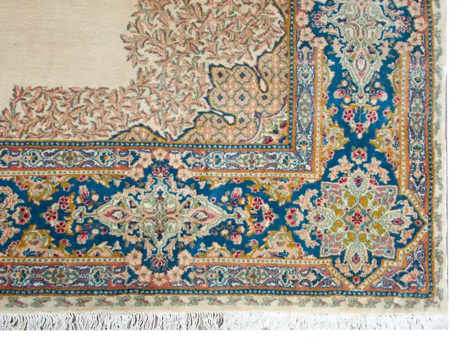 Early 20th Century Persian Kirman Rug