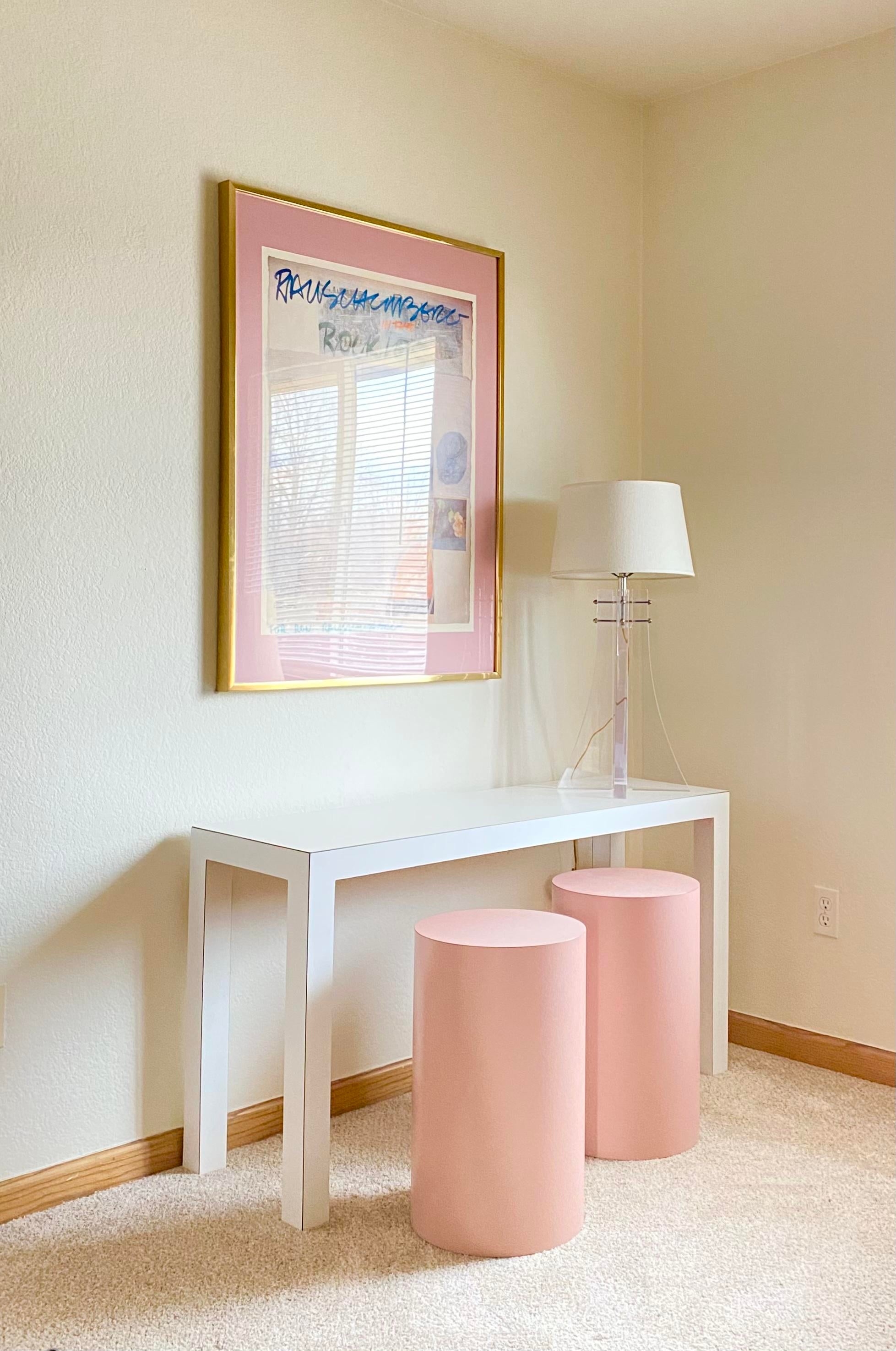 Parsons console cheap table ikea