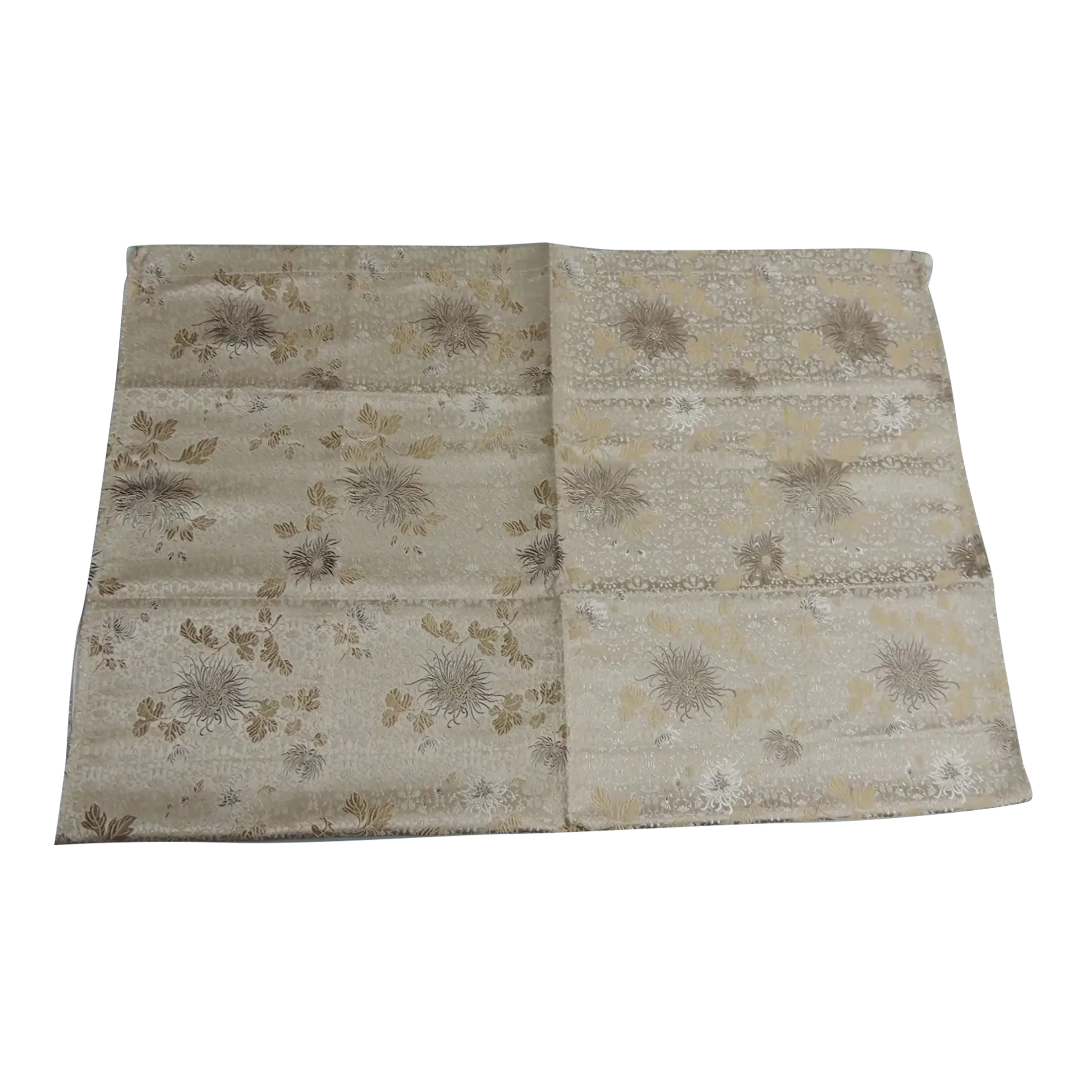 Vintage Silk Obi Textile Fragment