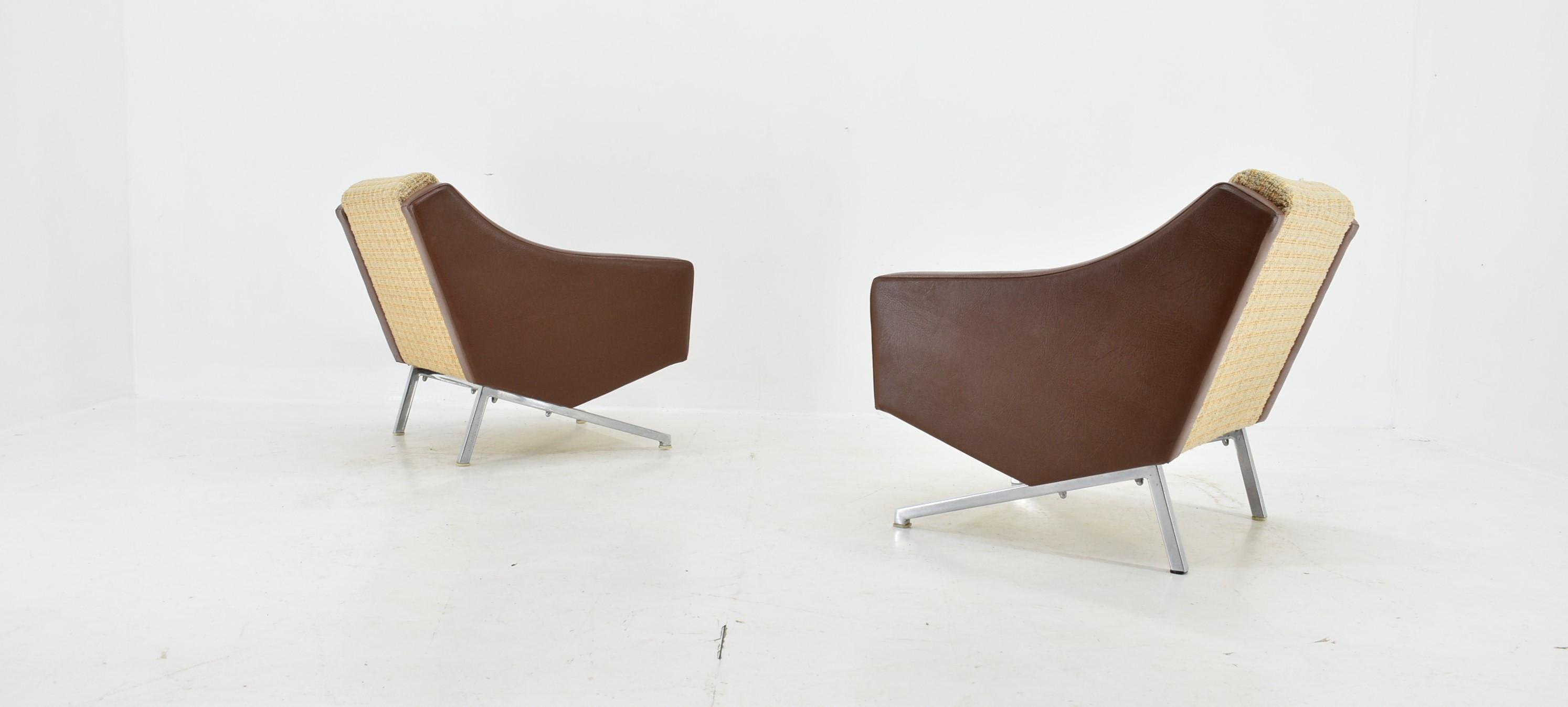 Set of Italian Armchairs, 1960s