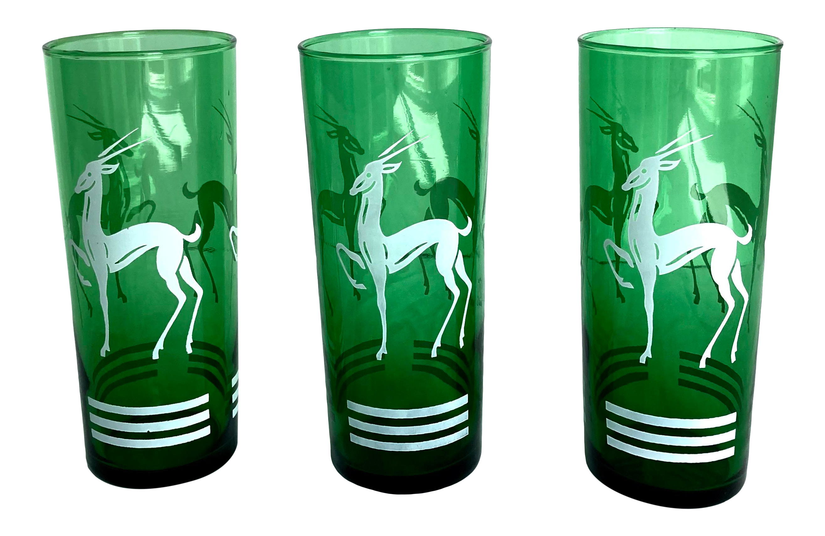 forest green gazelles
