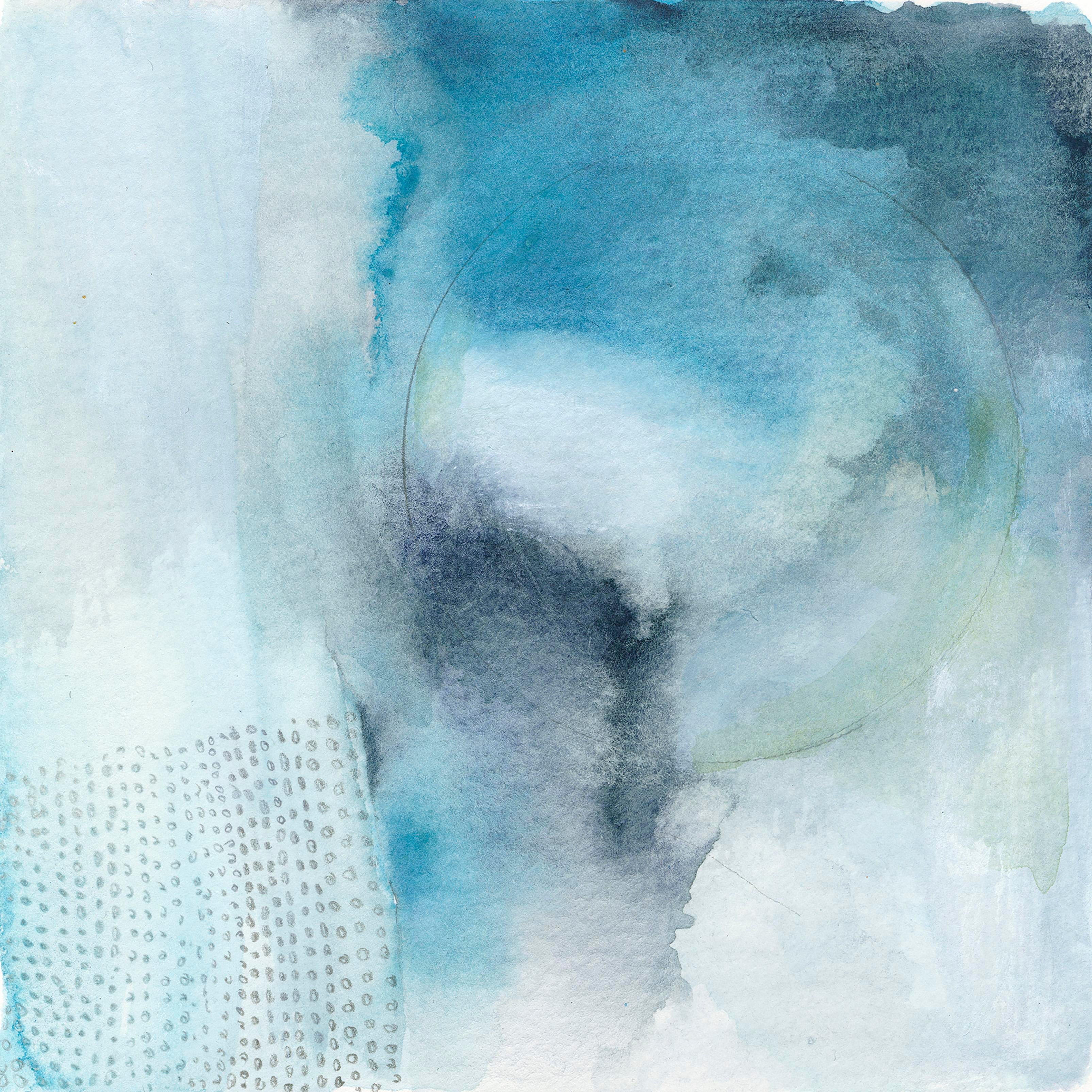 Untitled #270 Watercolor Print on Fine Art Paper by Michelle