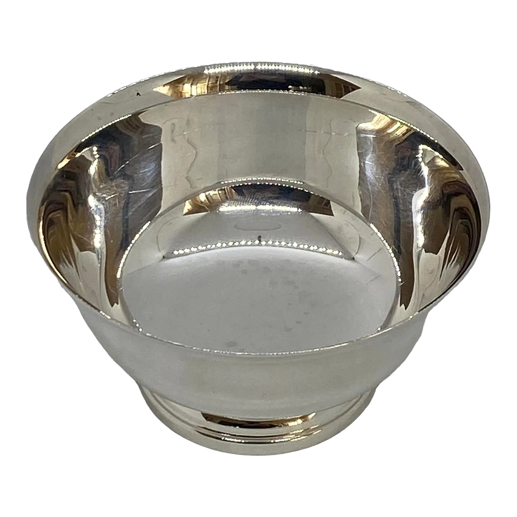 Mid 20th Century Gorham Silver Plated Paul Revere Footed Bowl Chairish