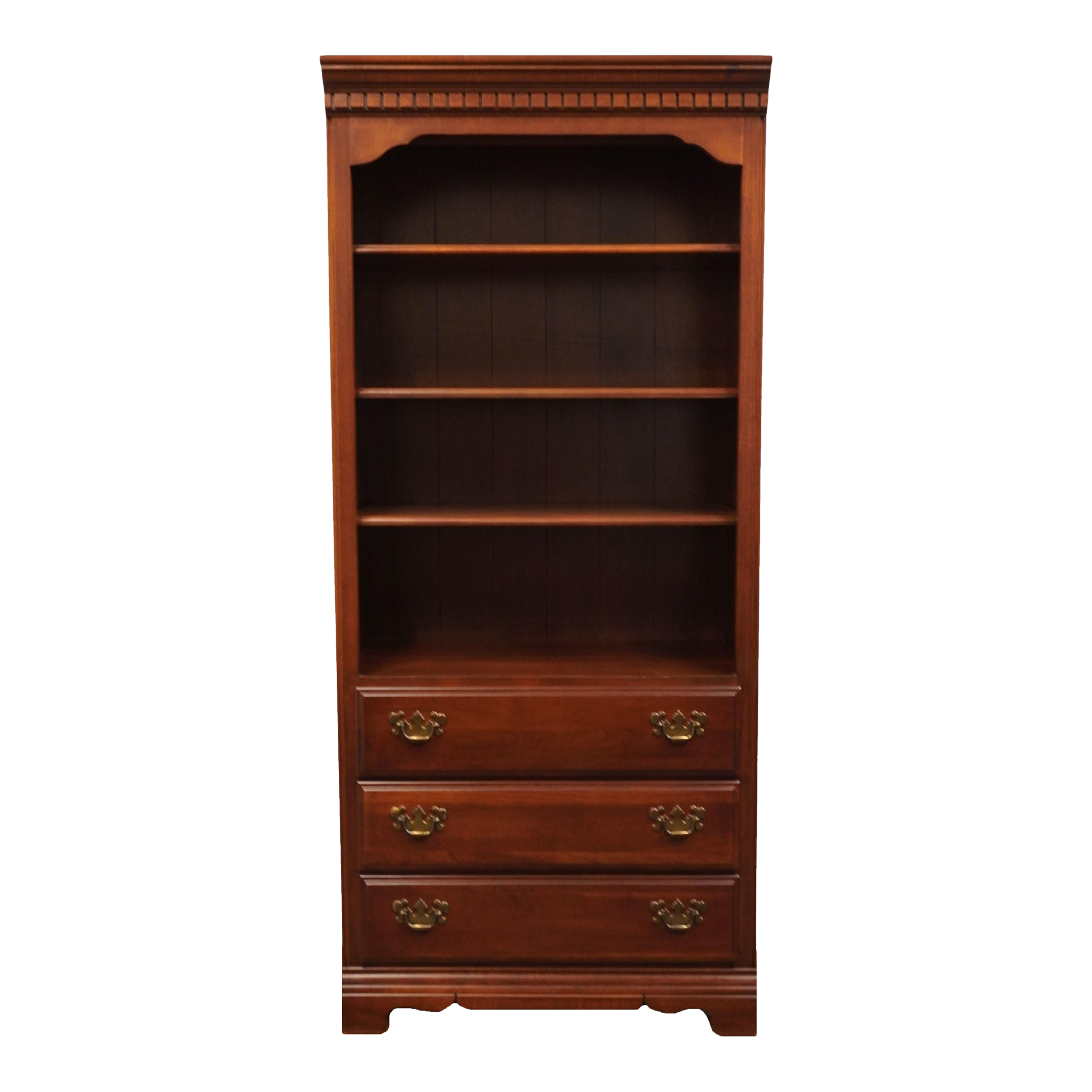 American Drew Cherry Grove Traditional Style 34" Bookcase / Wall Unit