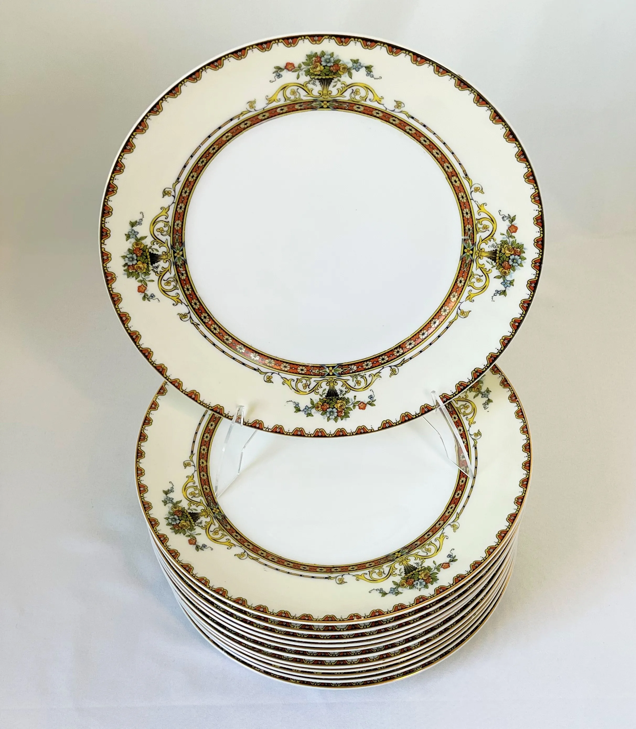ニューギニアの文様 (1974年) (Antique pattern〈2〉) circa-1960s-vintage-noritake-