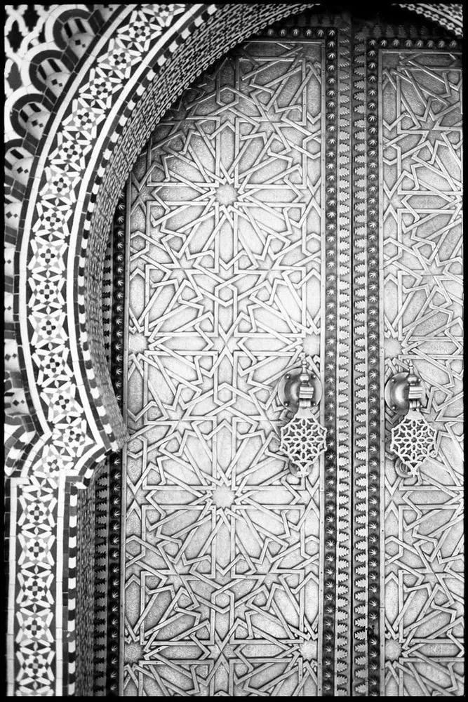 Paul Cooklin, Ornate Doors, Photograph