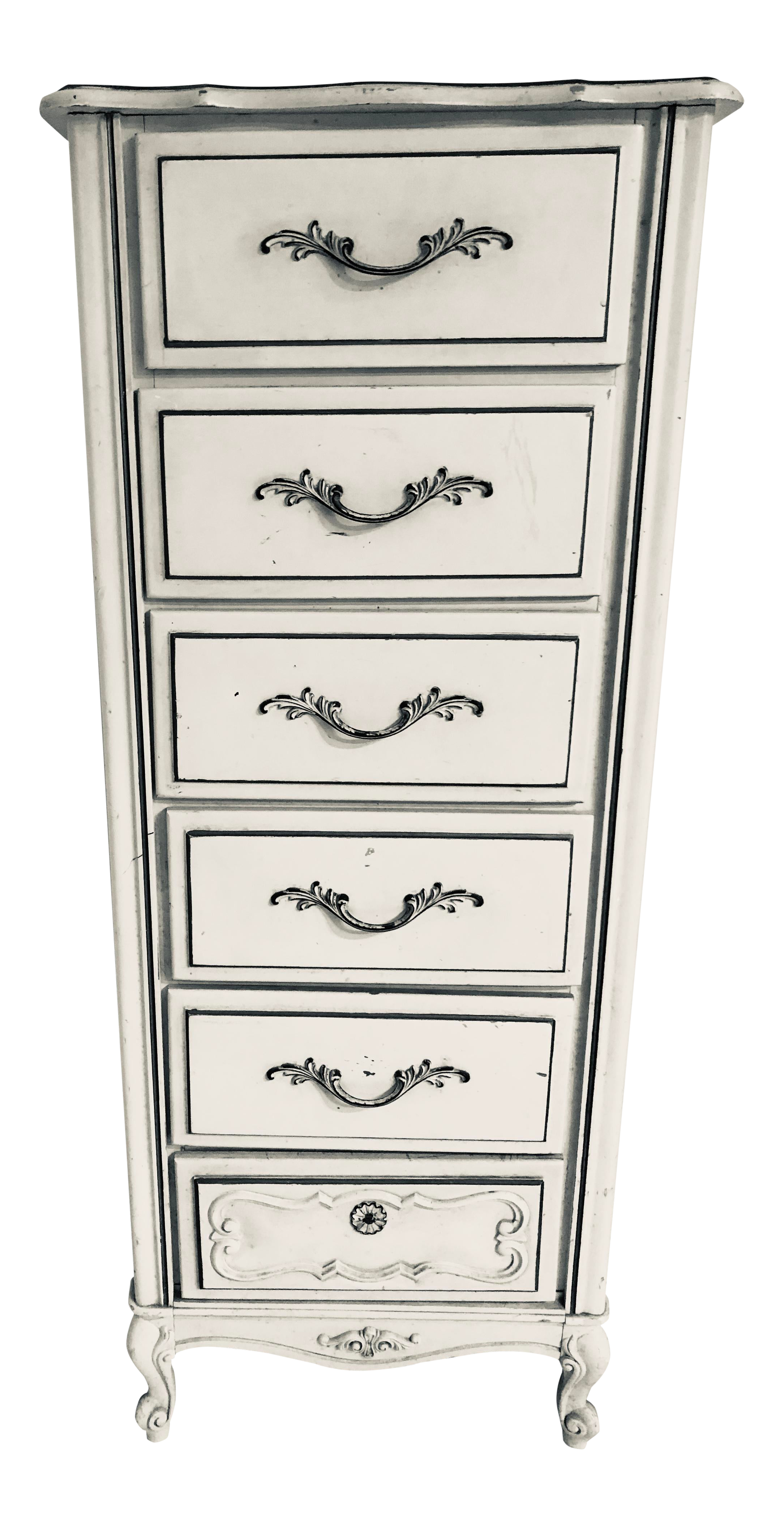 French Provincial Lingerie Chest Chairish