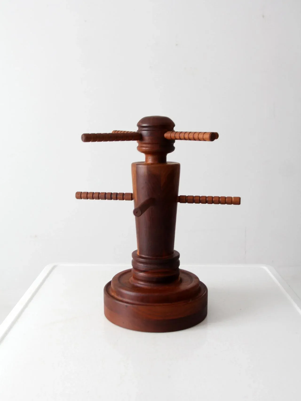 希少 Antique wooden display stand Antique Wood Display Stand | Chairish