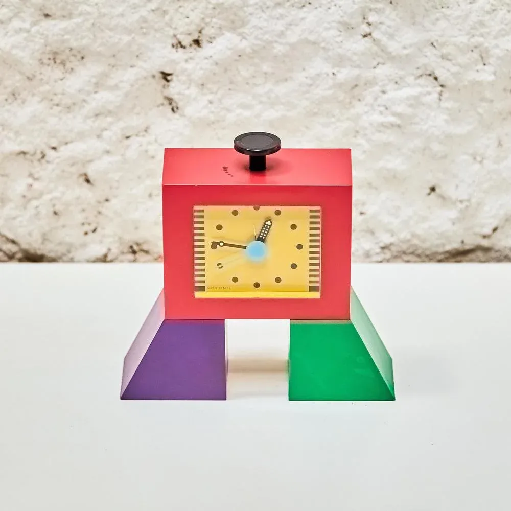 WAKITA HI-TECS 掛け時計Design:Syohei Mihara Desk Clock 