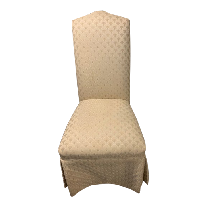 1960s Vintage Slipper Chair Chairish