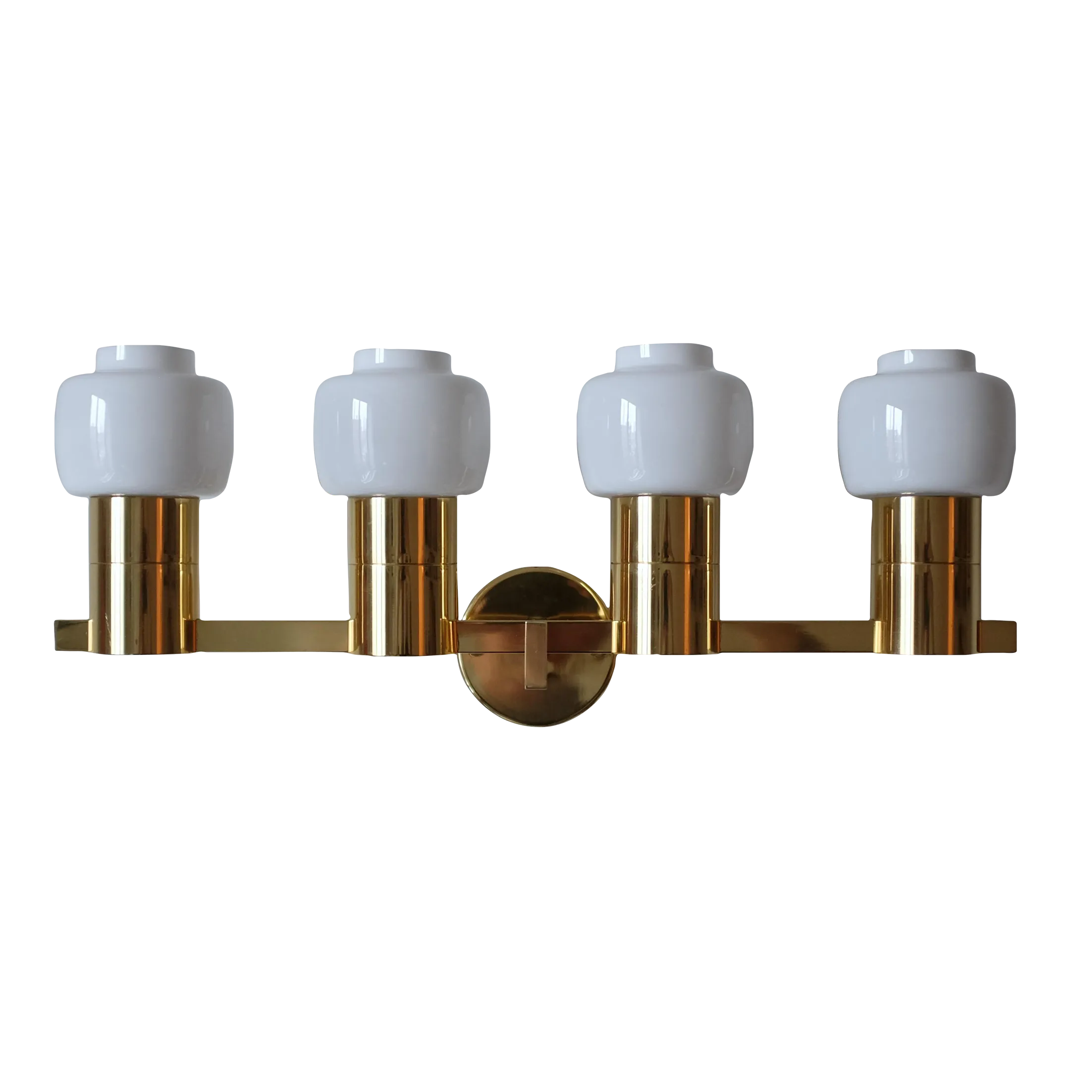 1960s Wall Lamp Model V-306/4 by Hans-Agne Jakobsson | Chairish