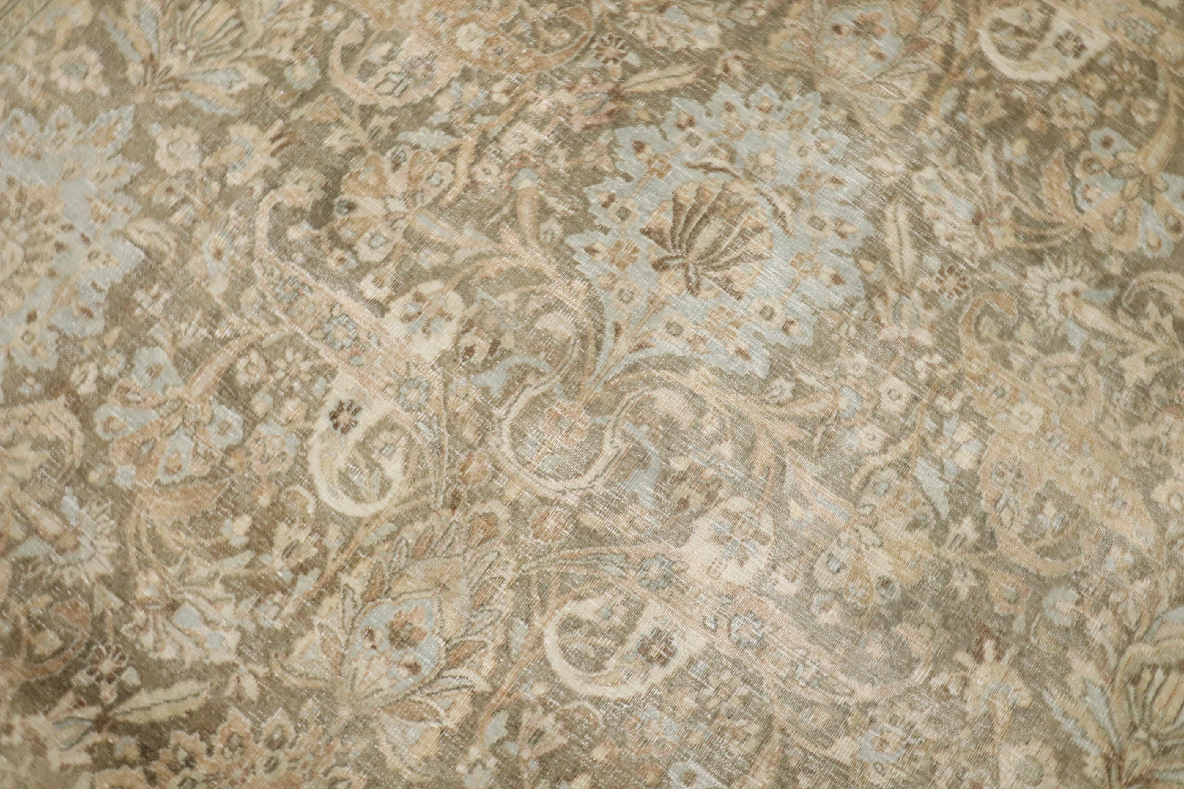 Antique Zabihi Collection Persian Khorassan Rug
