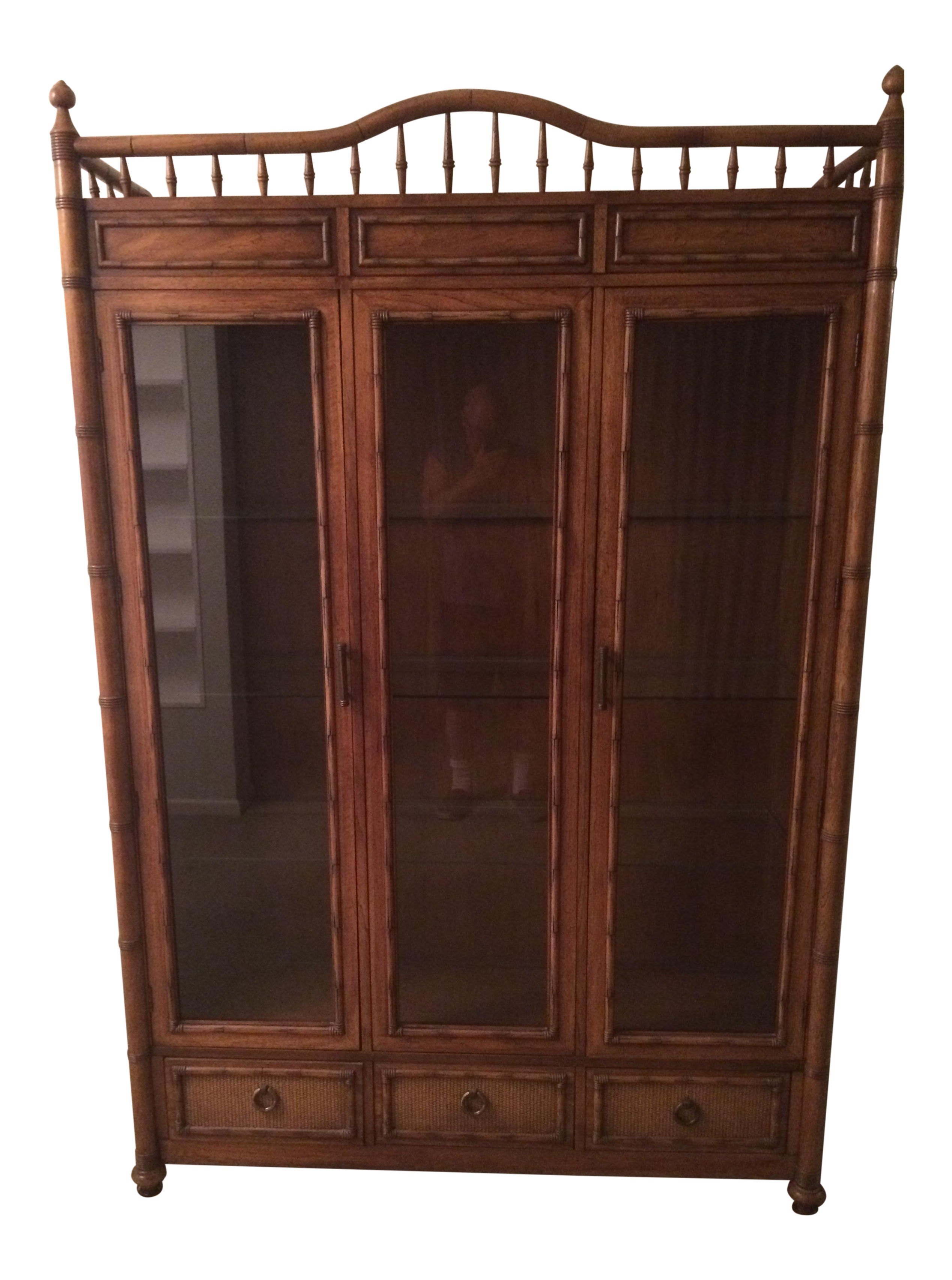 Thomasville China Display Chairish