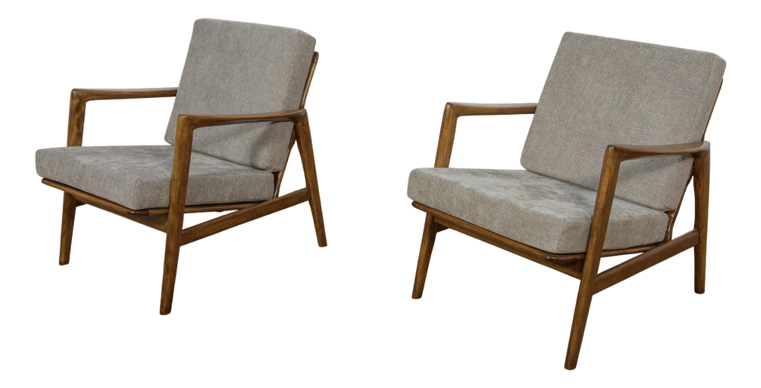 Mid-Century Model 300-139 Armchairs from Swarzędzka Factory, Poland, 1960s, Set of 2