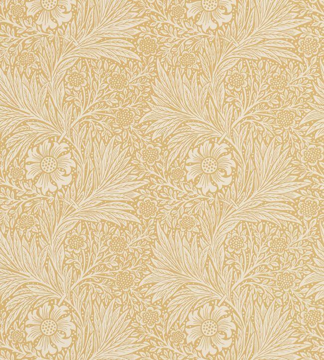 Marigold Wallpaper - Orange | Chairish