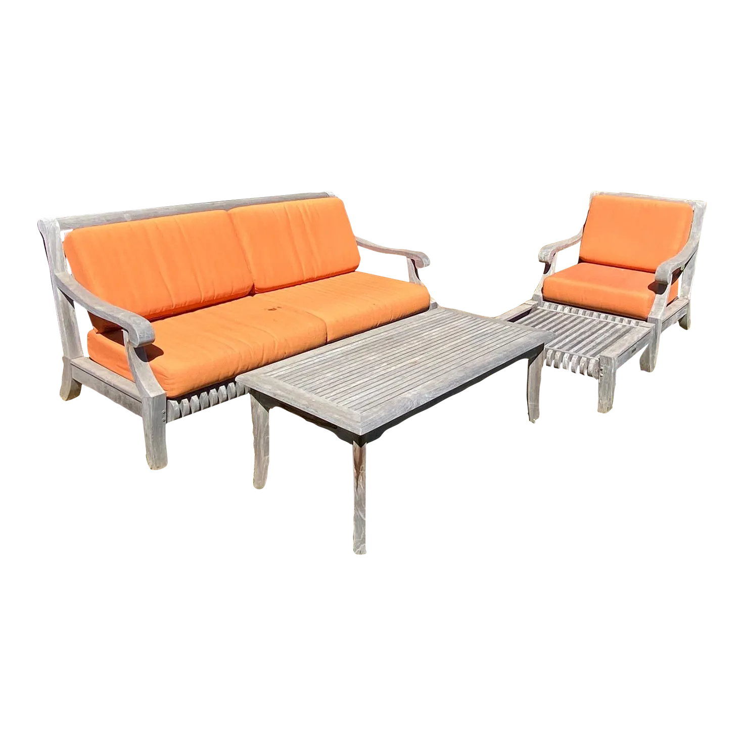 Smith & Hawken Outdoor Patio Set | Chairish