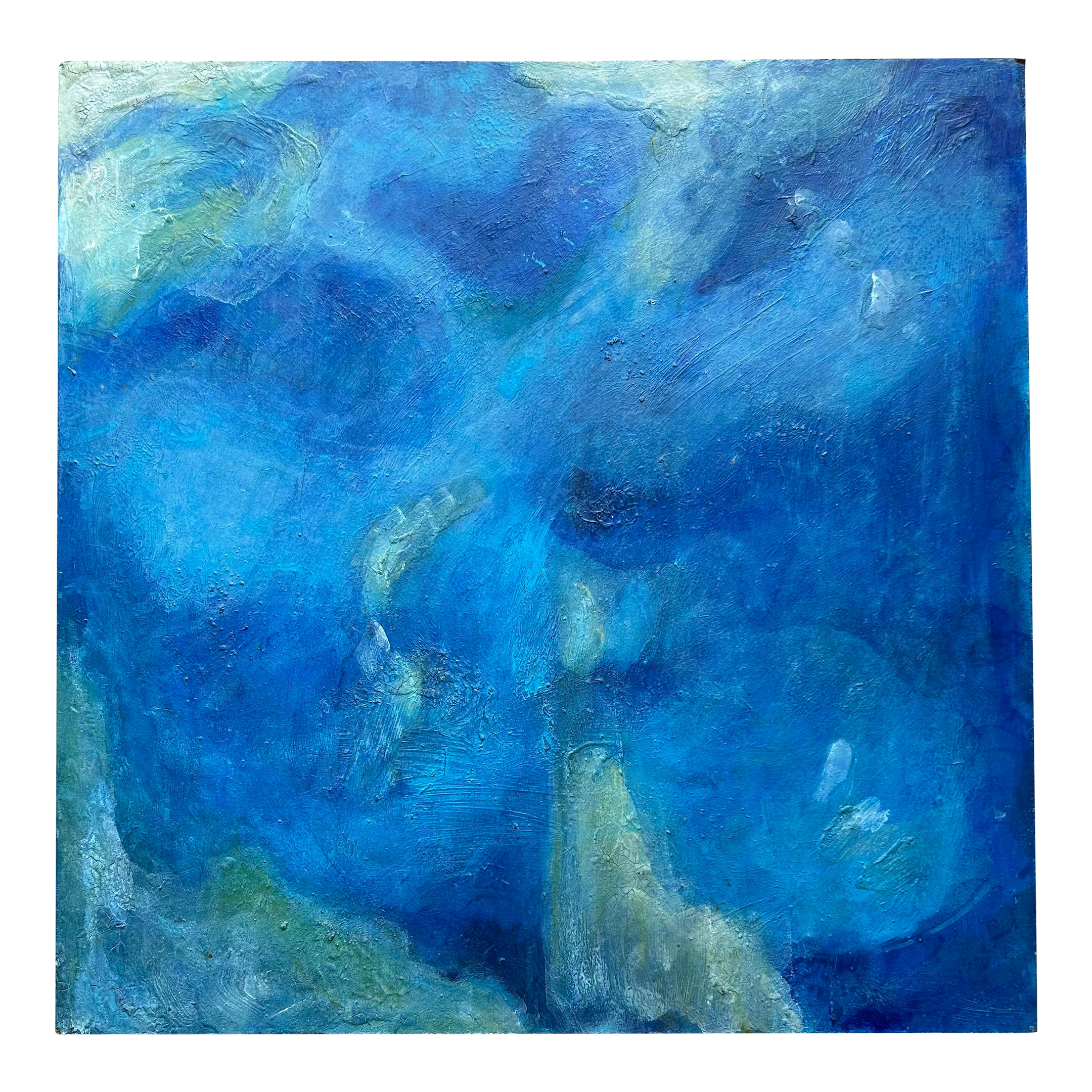 【S12号】good blue(portrait_s) oil painting S12号】good blue(portrait_s) oil painting s12号】good blue