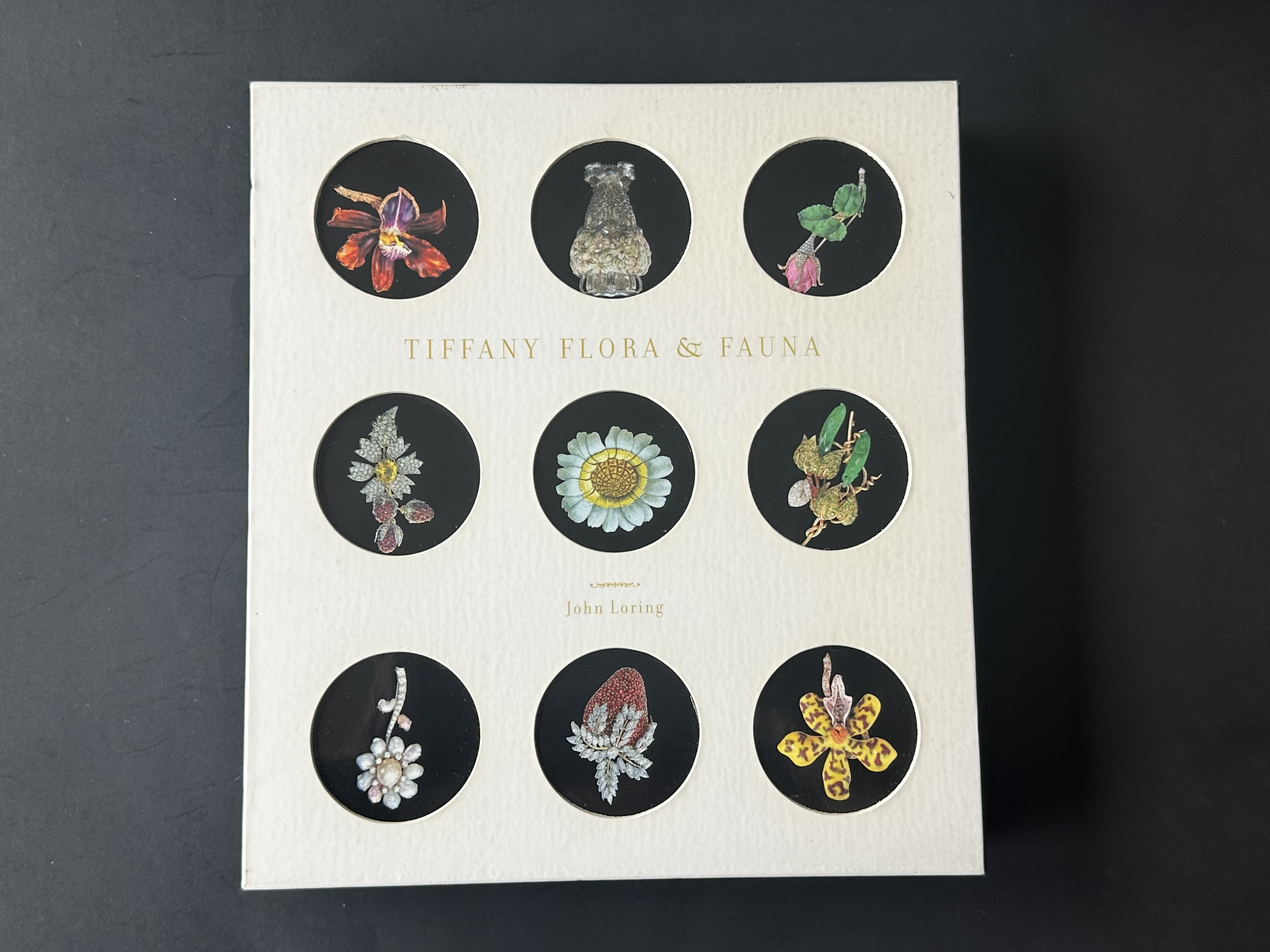 Tiffany and Co Flora and Fauna Design Coffee Table Book | Chairish