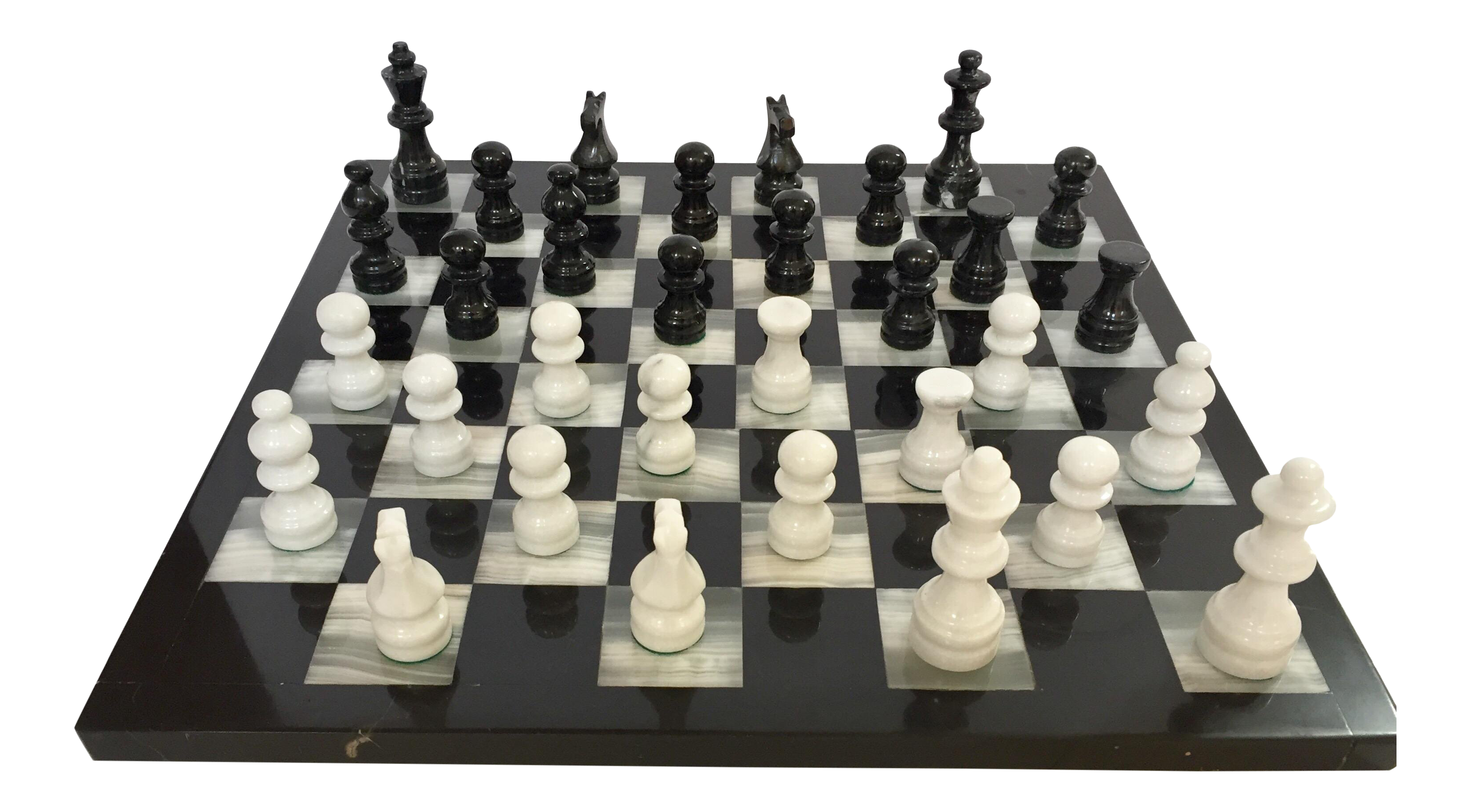 marble chess board only