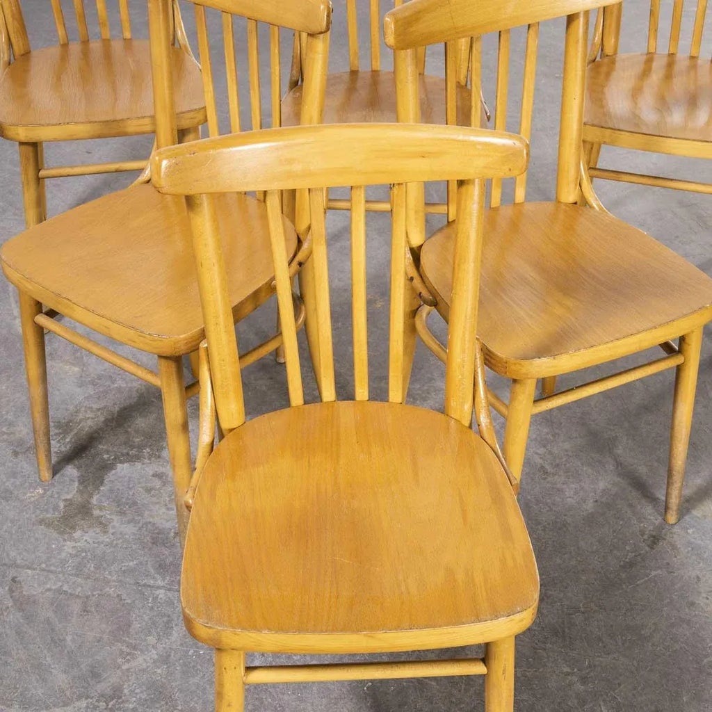 Bentwood Dining Chairs from TON, 1960s, Set of 4