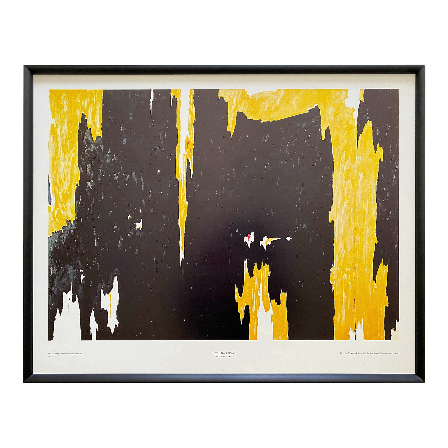 有名ブランド clyfford-still-vintage-1960- 絵画