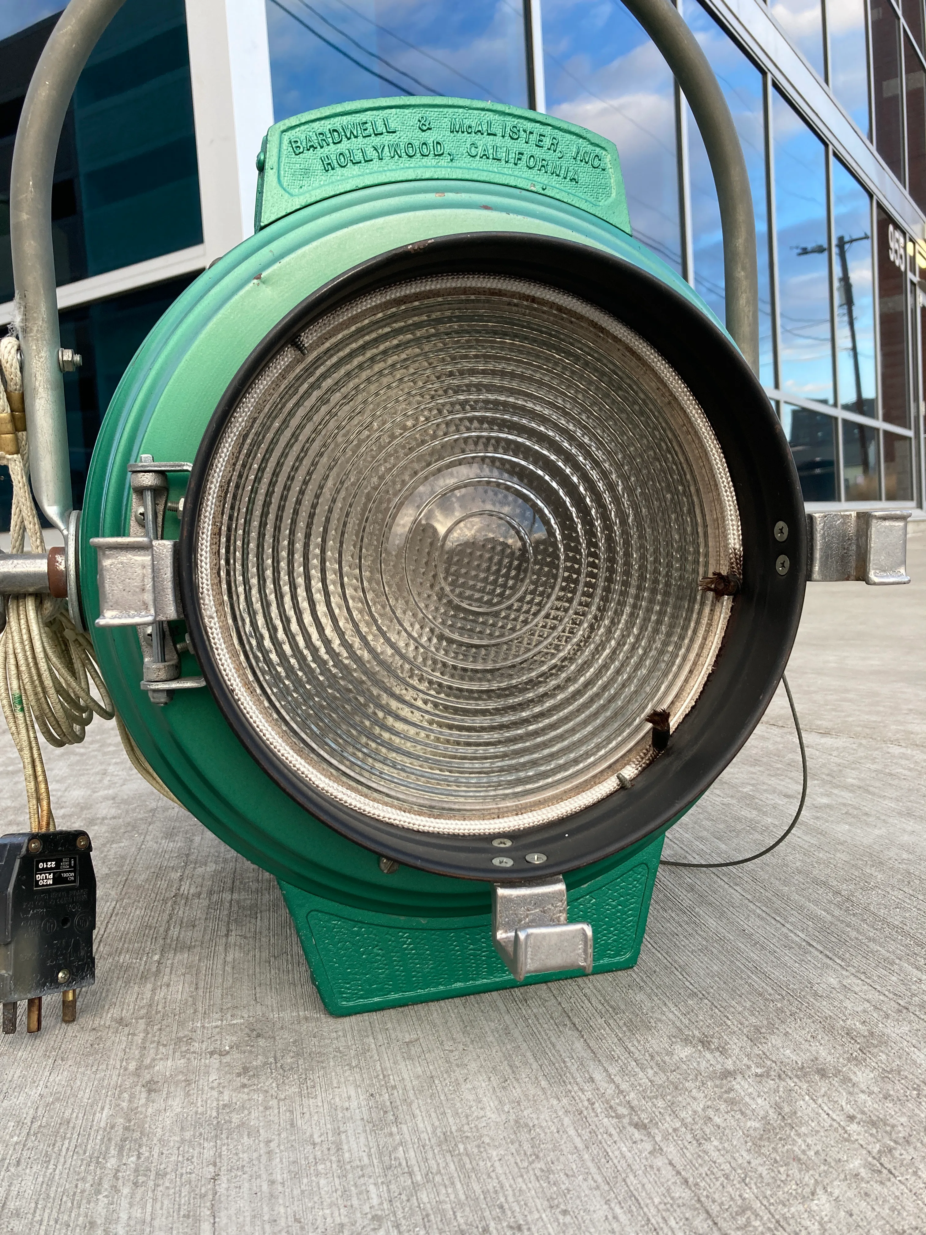 【激レア】ハリウッド スタジオライト Bardwell ＆ McAlister 激レア】ハリウッド スタジオライト Bardwell ＆ McAlister