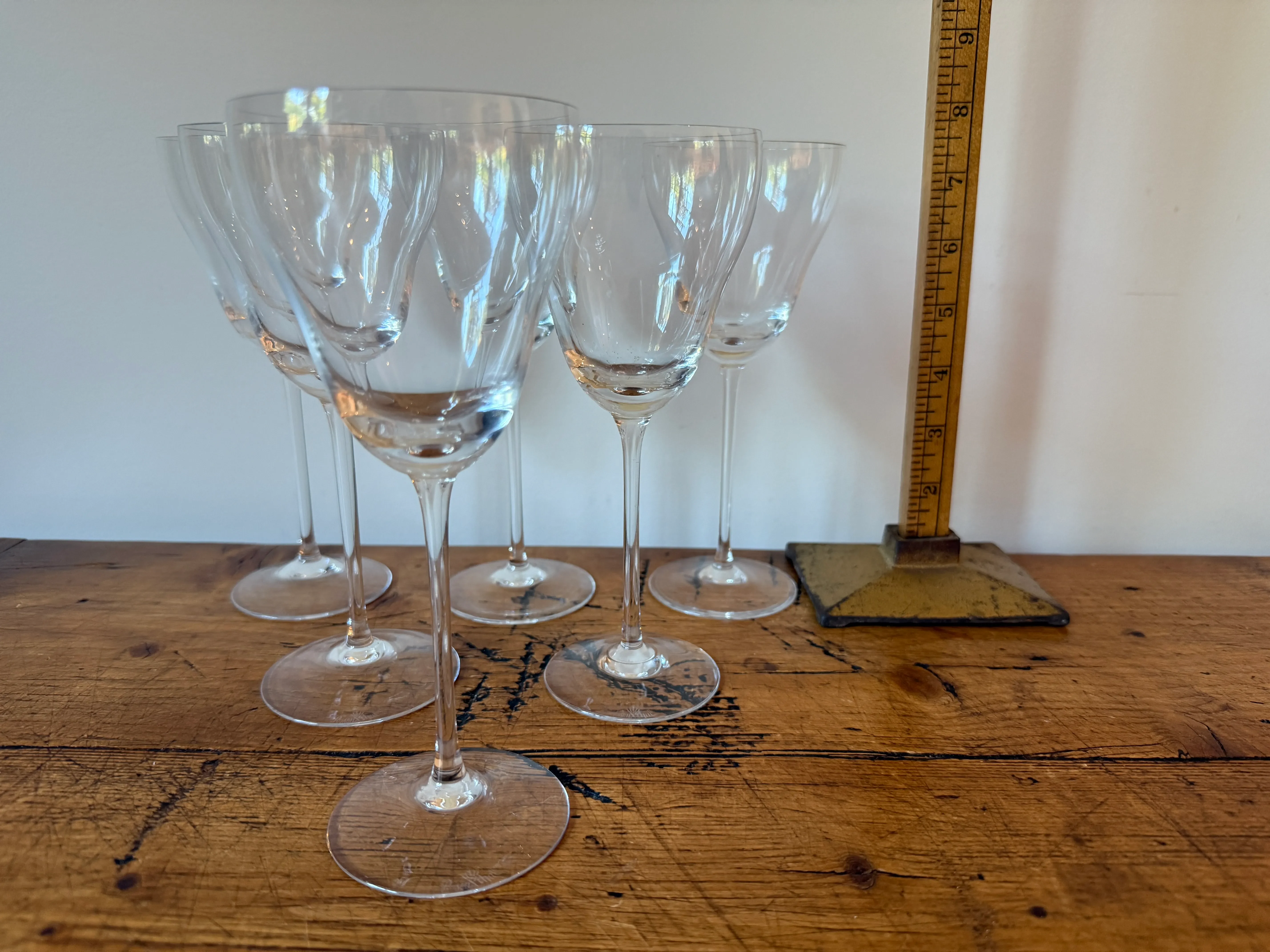 Mid 20th Century Rosenthal Wine Glasses- Set of 6