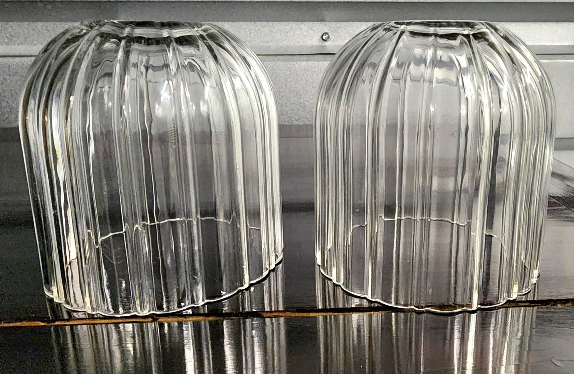 Vintage Mma Italian Massimo Vignelli Double Old-Fashioned Fine