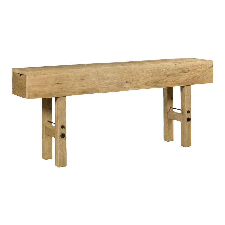 Woodbridge Furniture Maker's Console Chairish