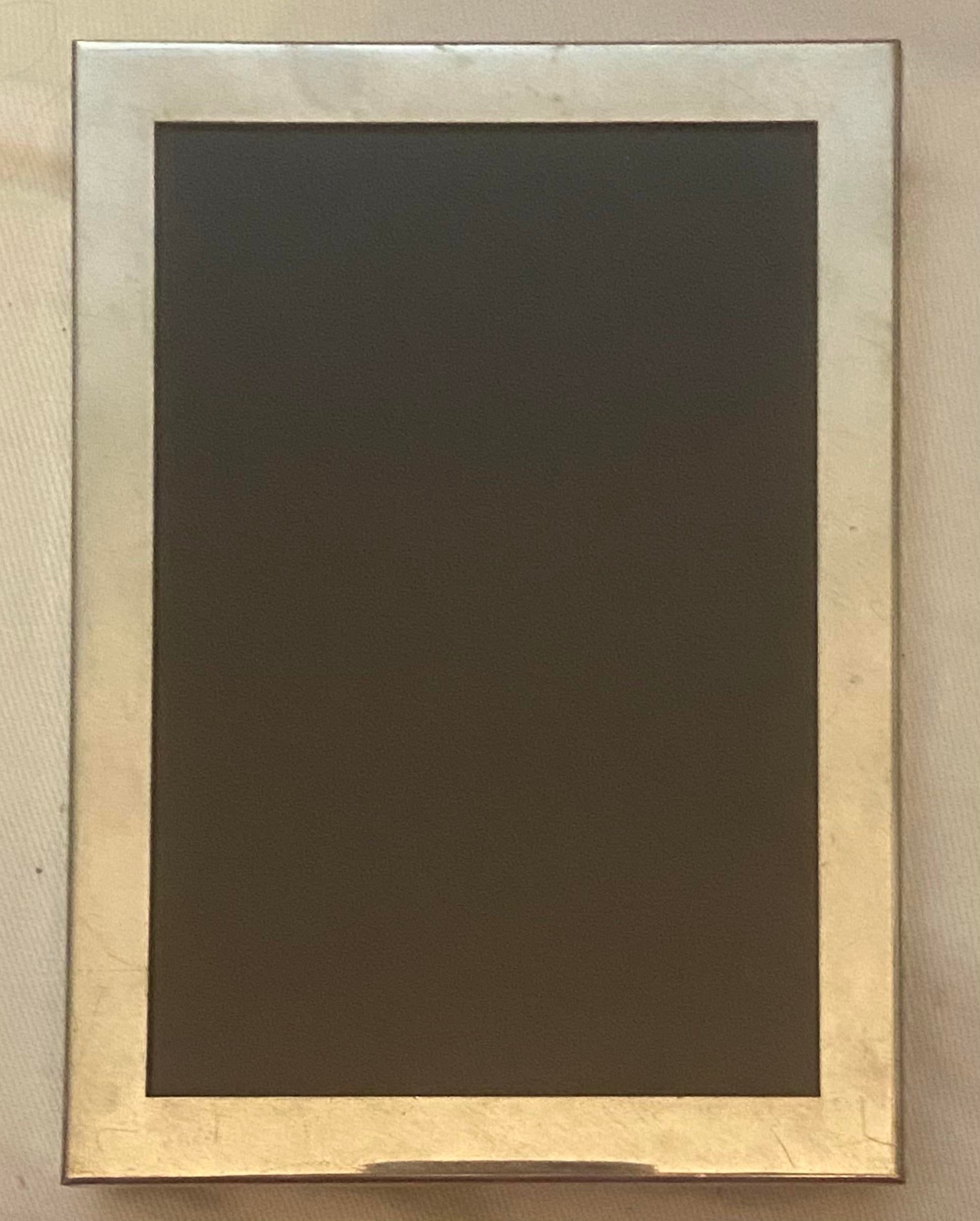 Tiffany & Co. Pewter Frame | Chairish