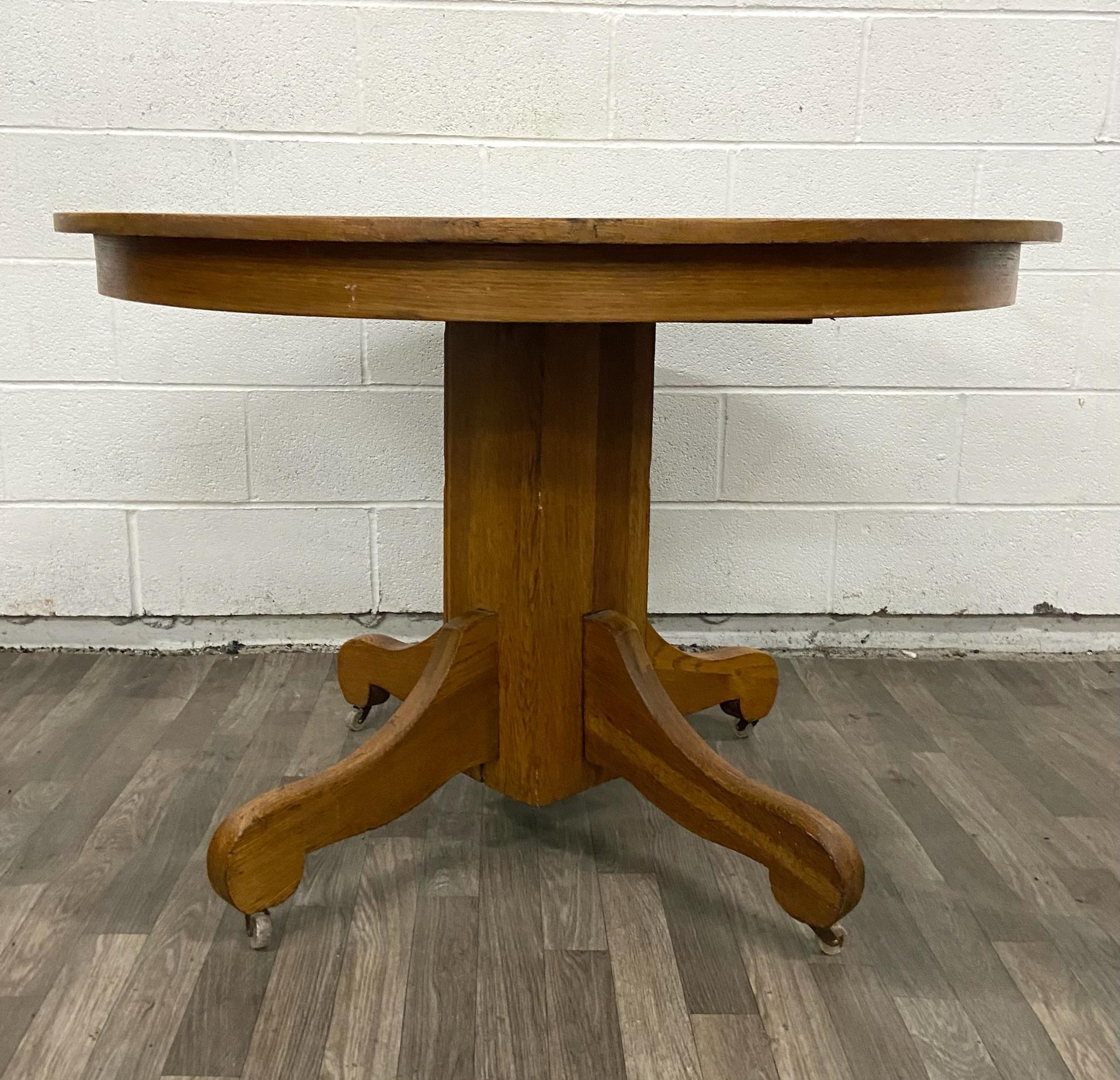 42 inch 2024 square pedestal table