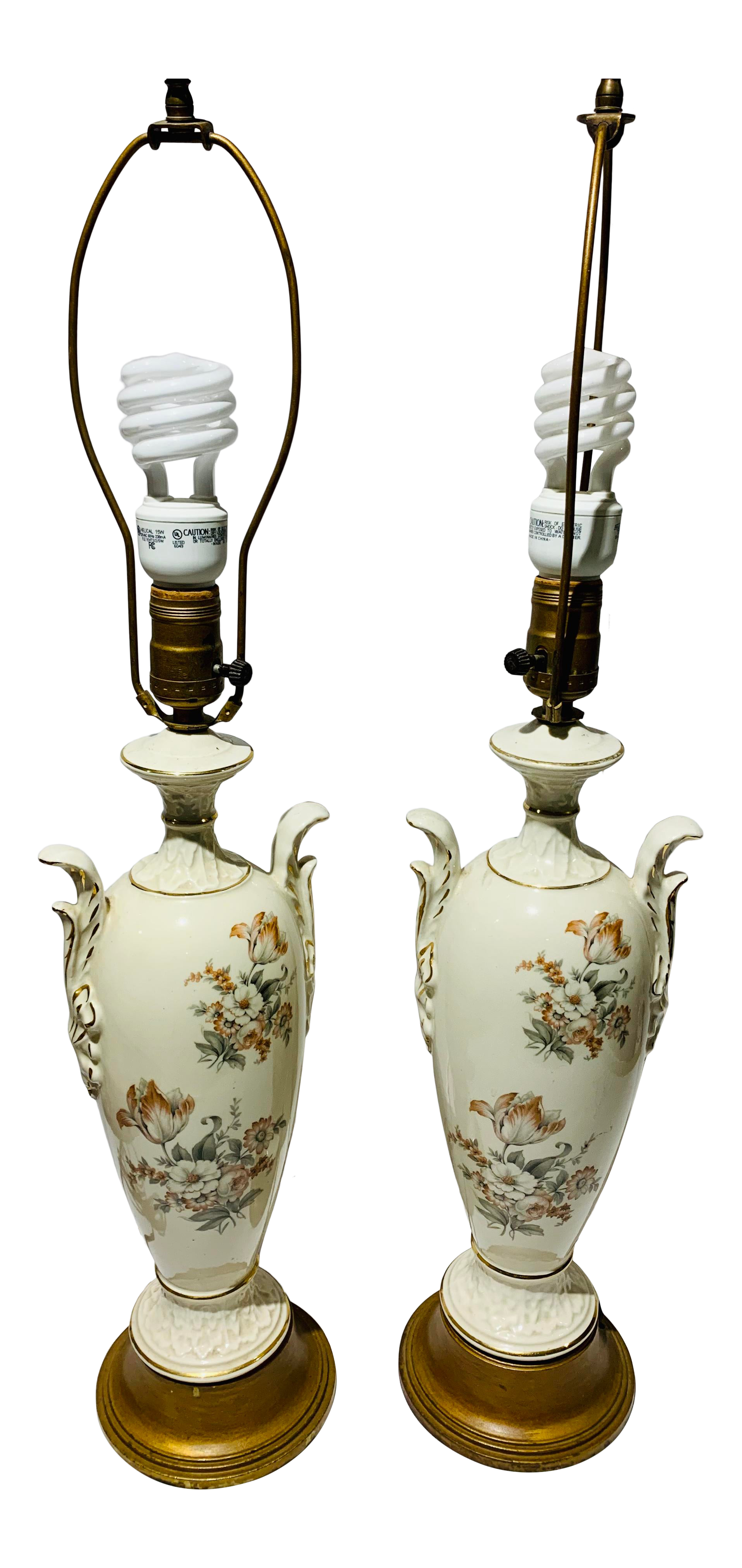 urn shaped table lamps