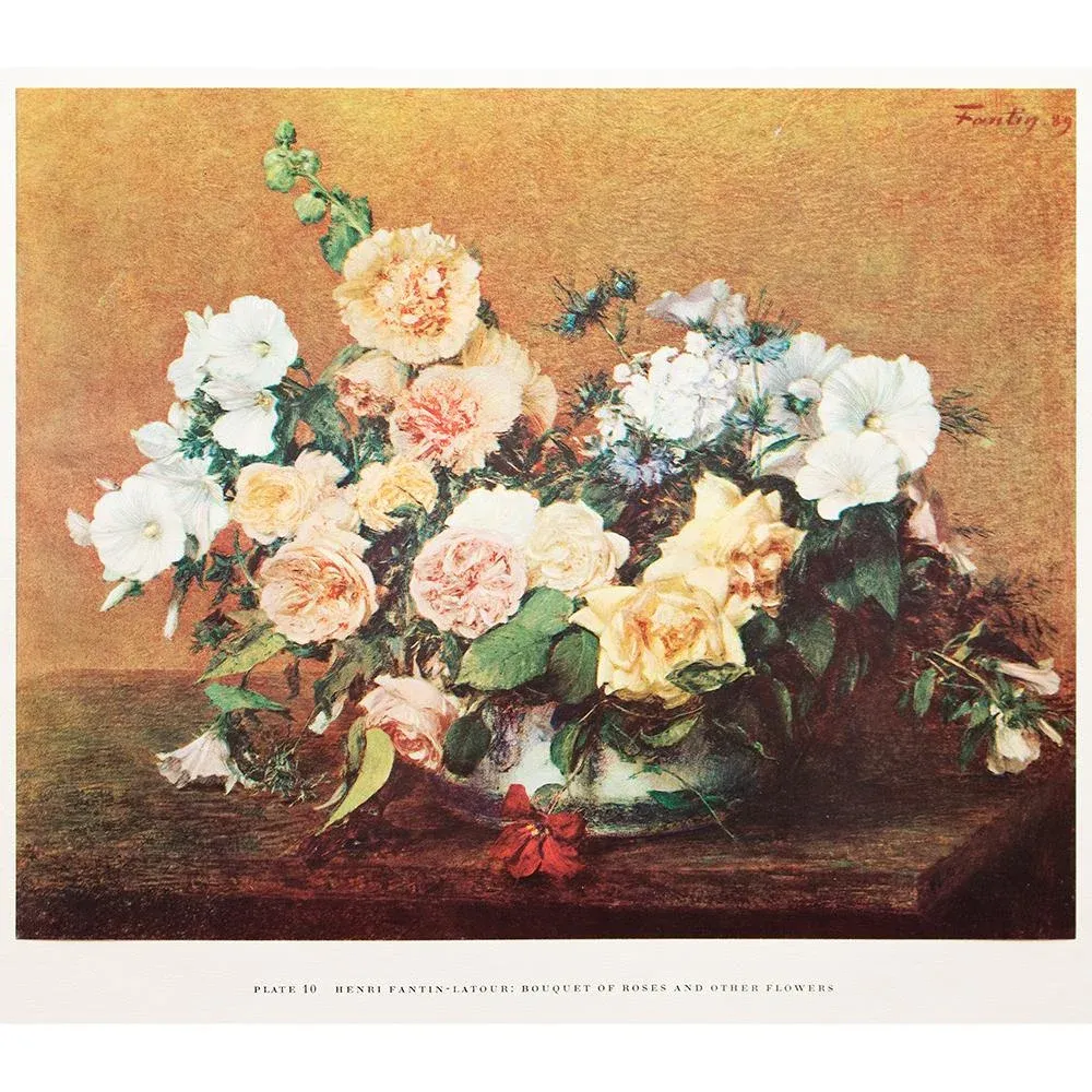 Henri Fantin-Latour、Petites roses File:Henri Fantin-Latour - Roses.jpg - Wikimedia Commons