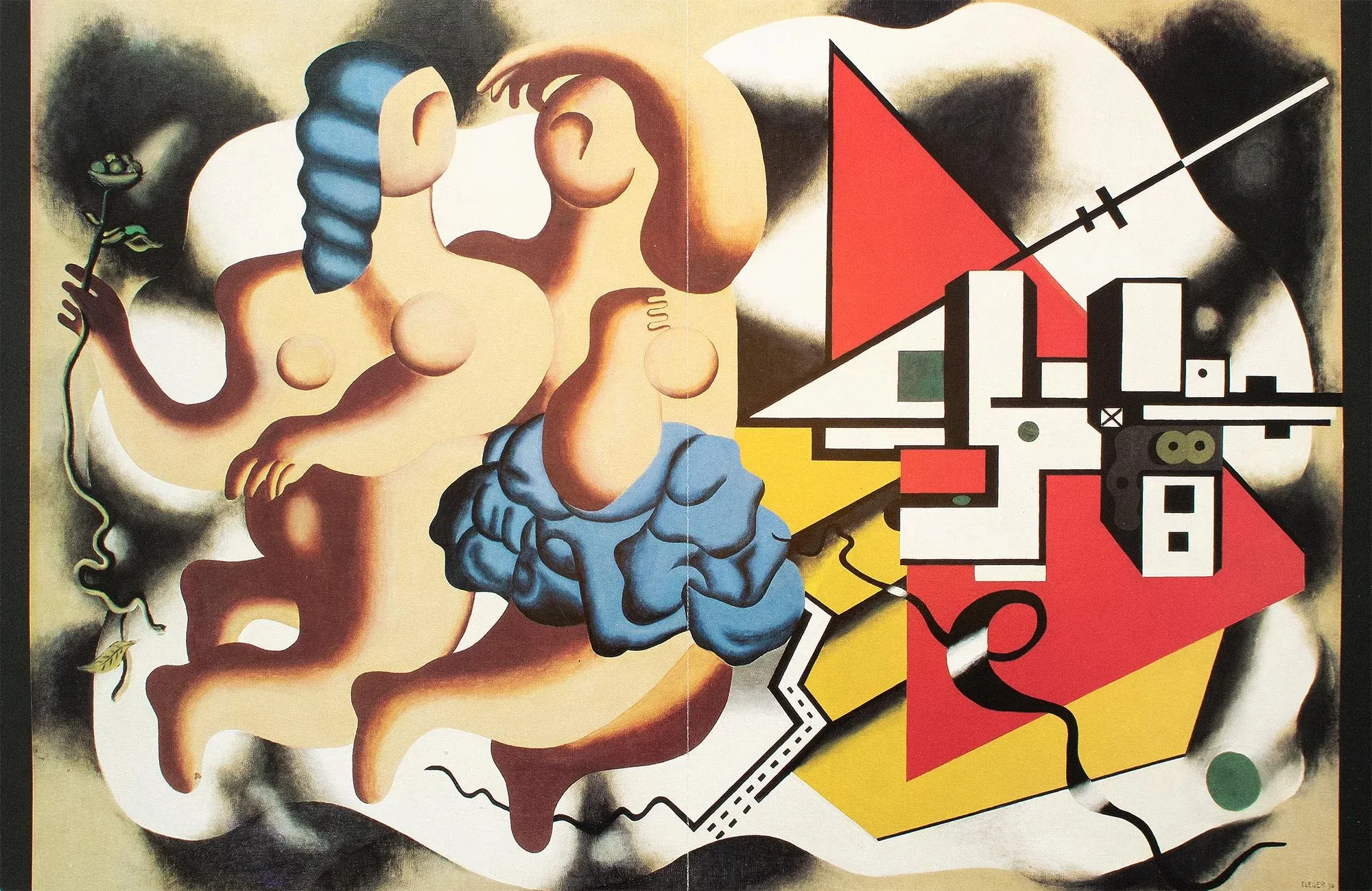 XL 1990 After Fernand Leger \